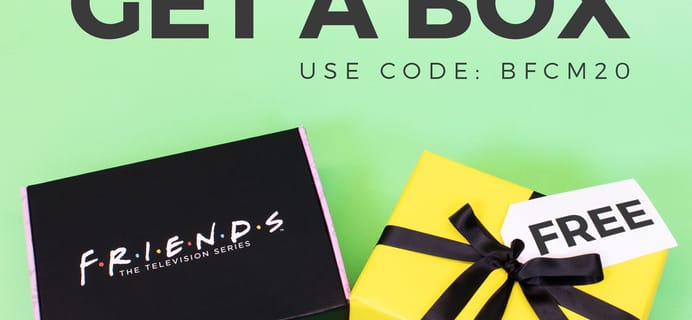 FRIENDS Box Cyber Monday Deal: FREE Bonus Box With Subscription!