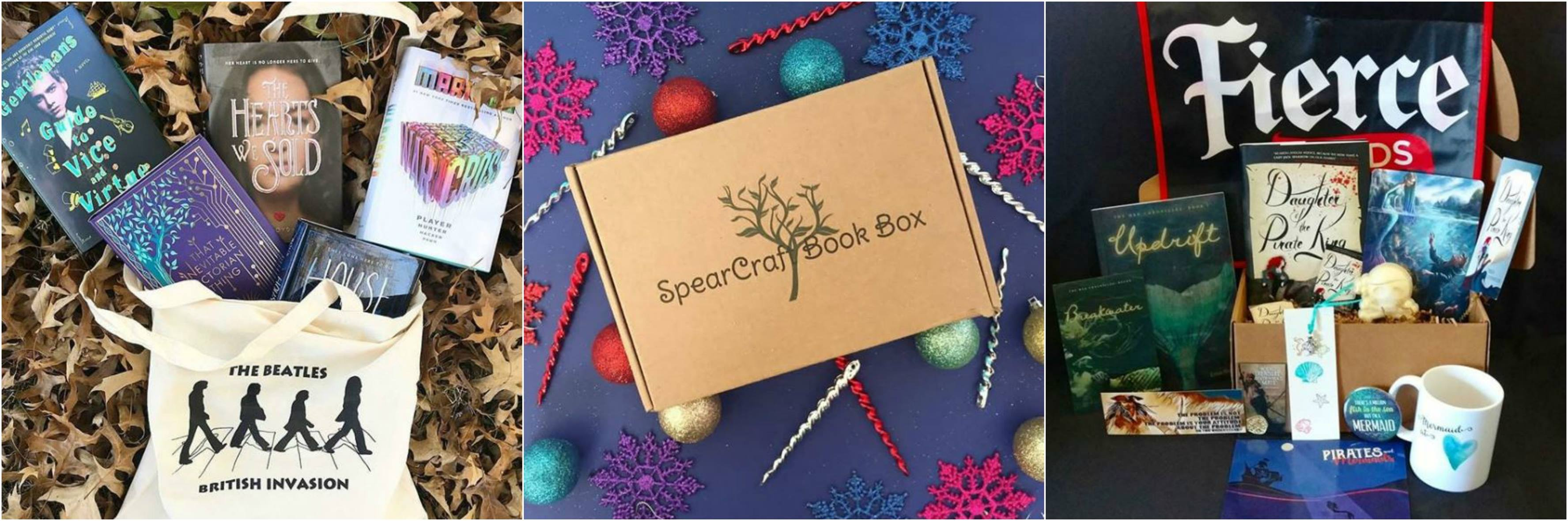 SpearCraft Book Box Cyber Monday Deal: Take 30% off Any Length Subscription!