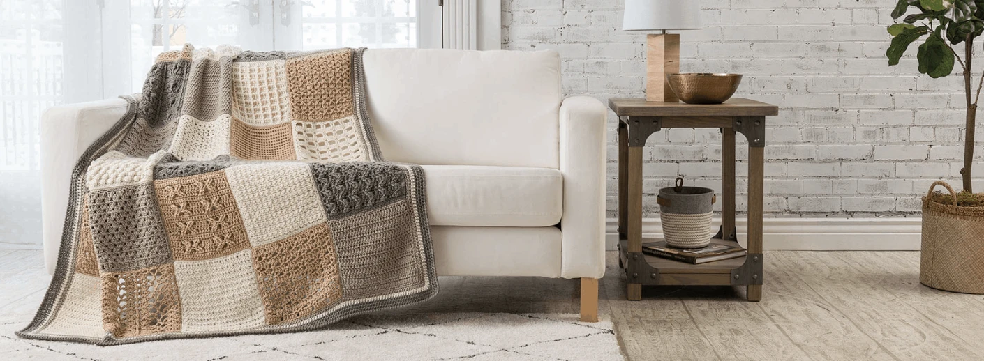 Annie’s Crochet Afghan Block Of The Month Club Cyber Monday Coupon: 75% Off!