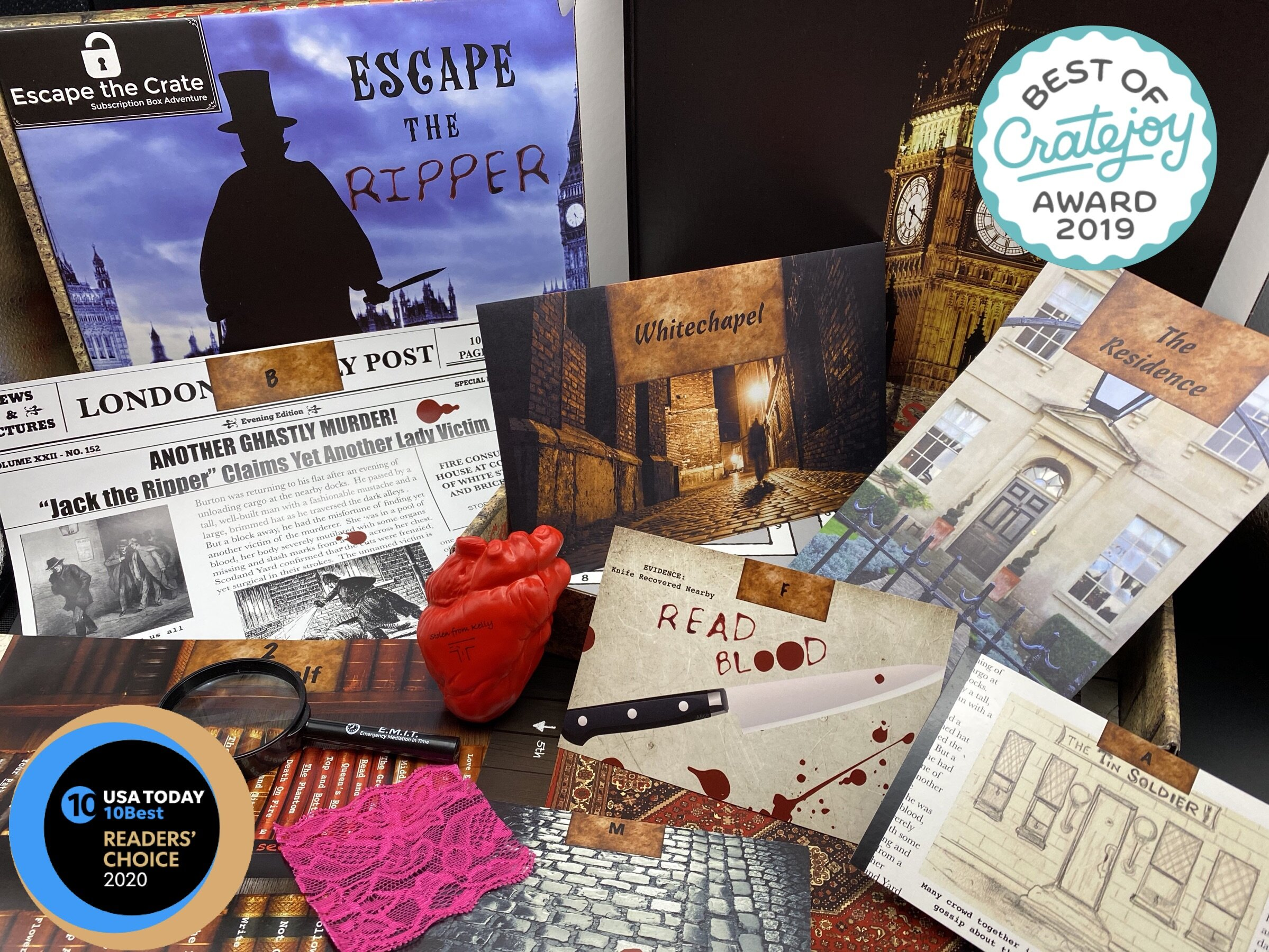 Escape the Crate Black Friday Deal: Save 25% Adventure In A Box!