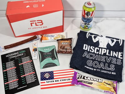 Fit Lifestyle Box Review + Coupon – November 2020