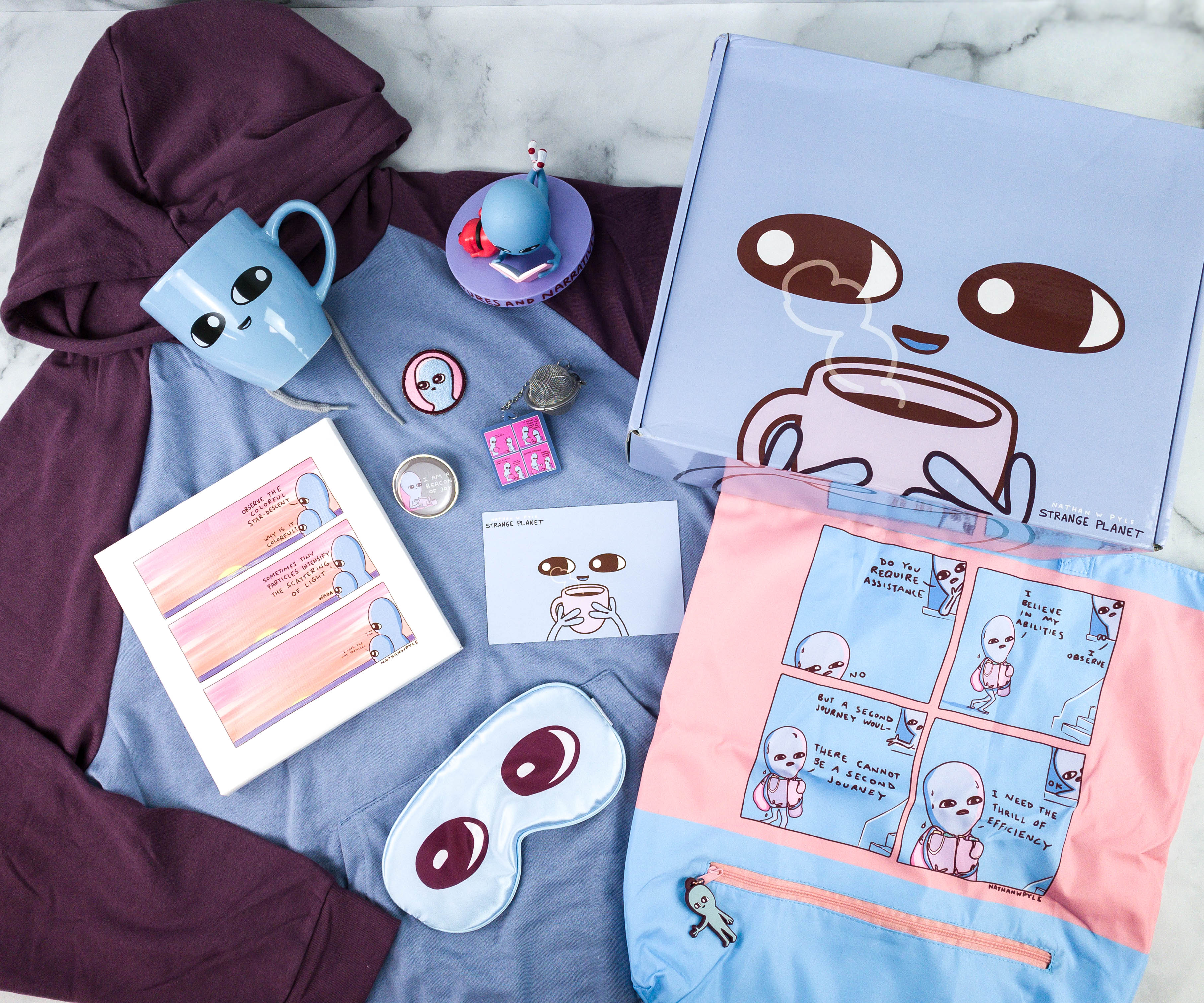 Strange Planet Box Fall 2020 Subscription Box Review