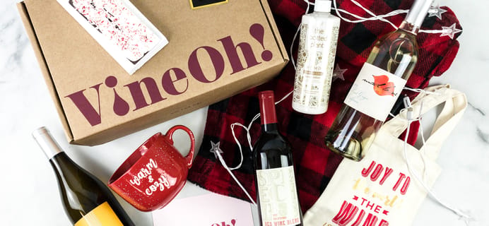 VineOh! Holiday Gifting Deal: FREE Sherpa Socks When You Gift A Box!
