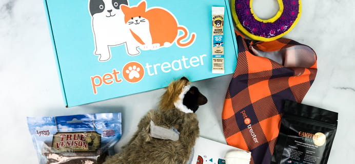 Pet Treater Deluxe Dog Pack Review + Coupon – November 2020