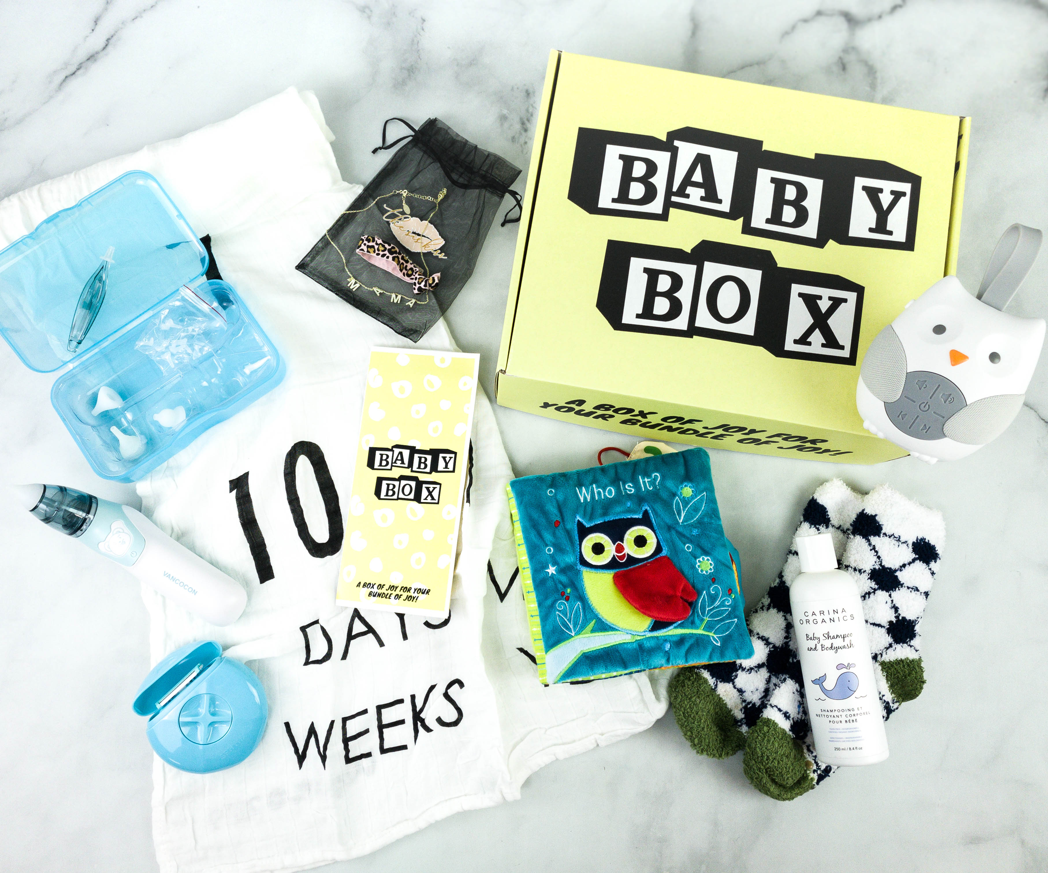123 Baby Box November 2020 Subscription Box Review