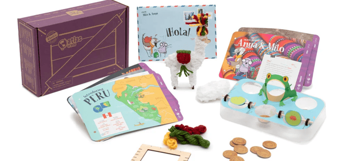 Atlas Crate Black Friday Deal: Travel The World – First Kids Culture & Geography Box $4.95!