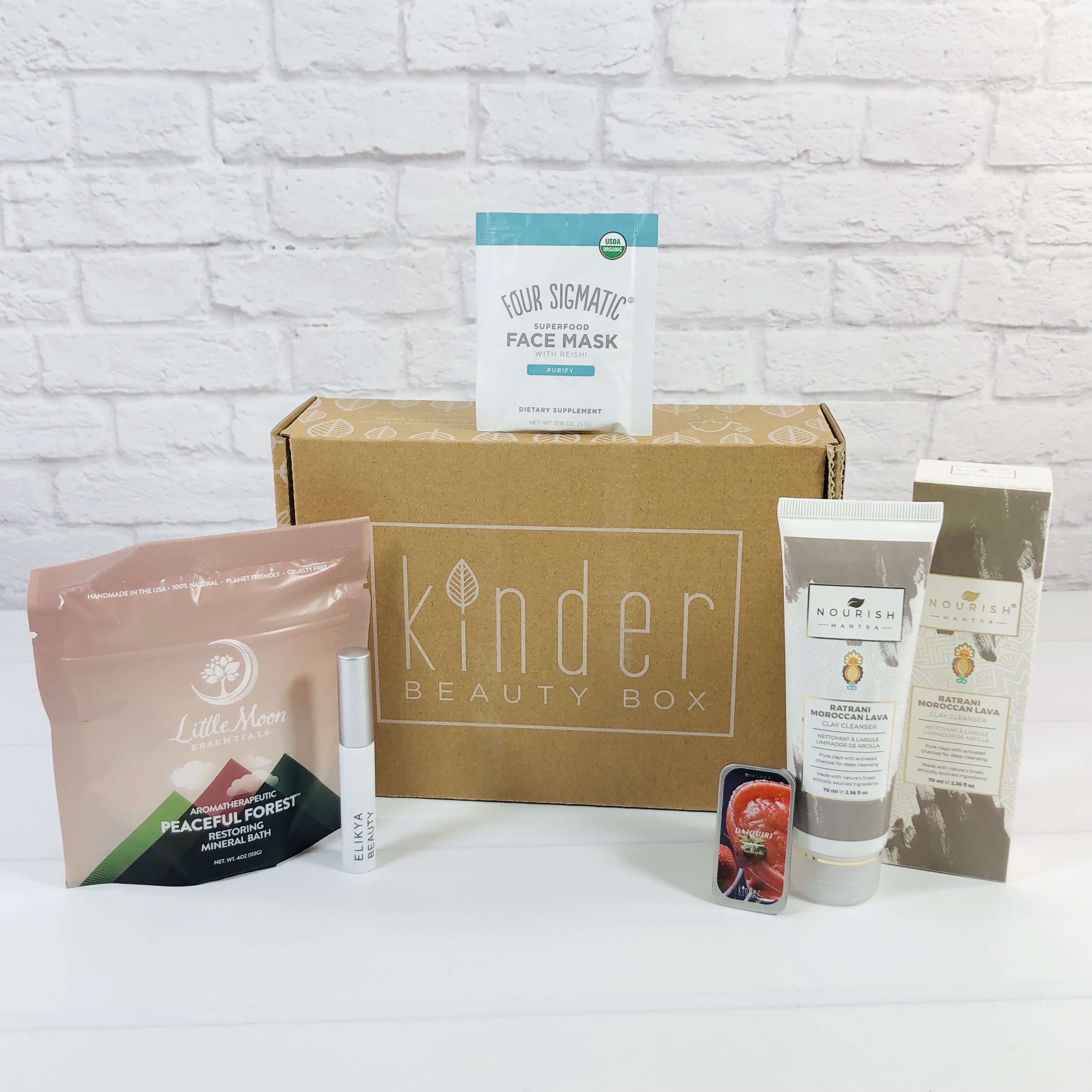 Kinder Beauty Box November 2020 Review + Coupon – Gardenia