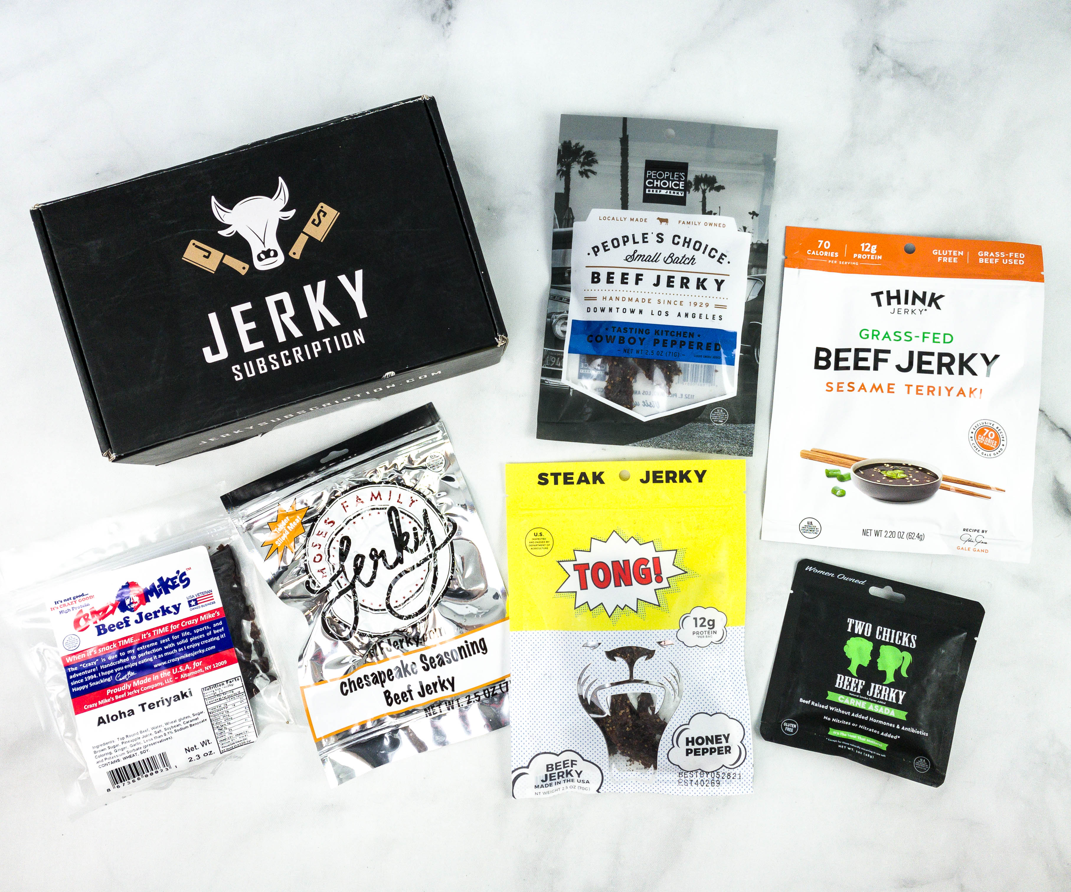 Jerky Subscription New Member Box Review + Coupon