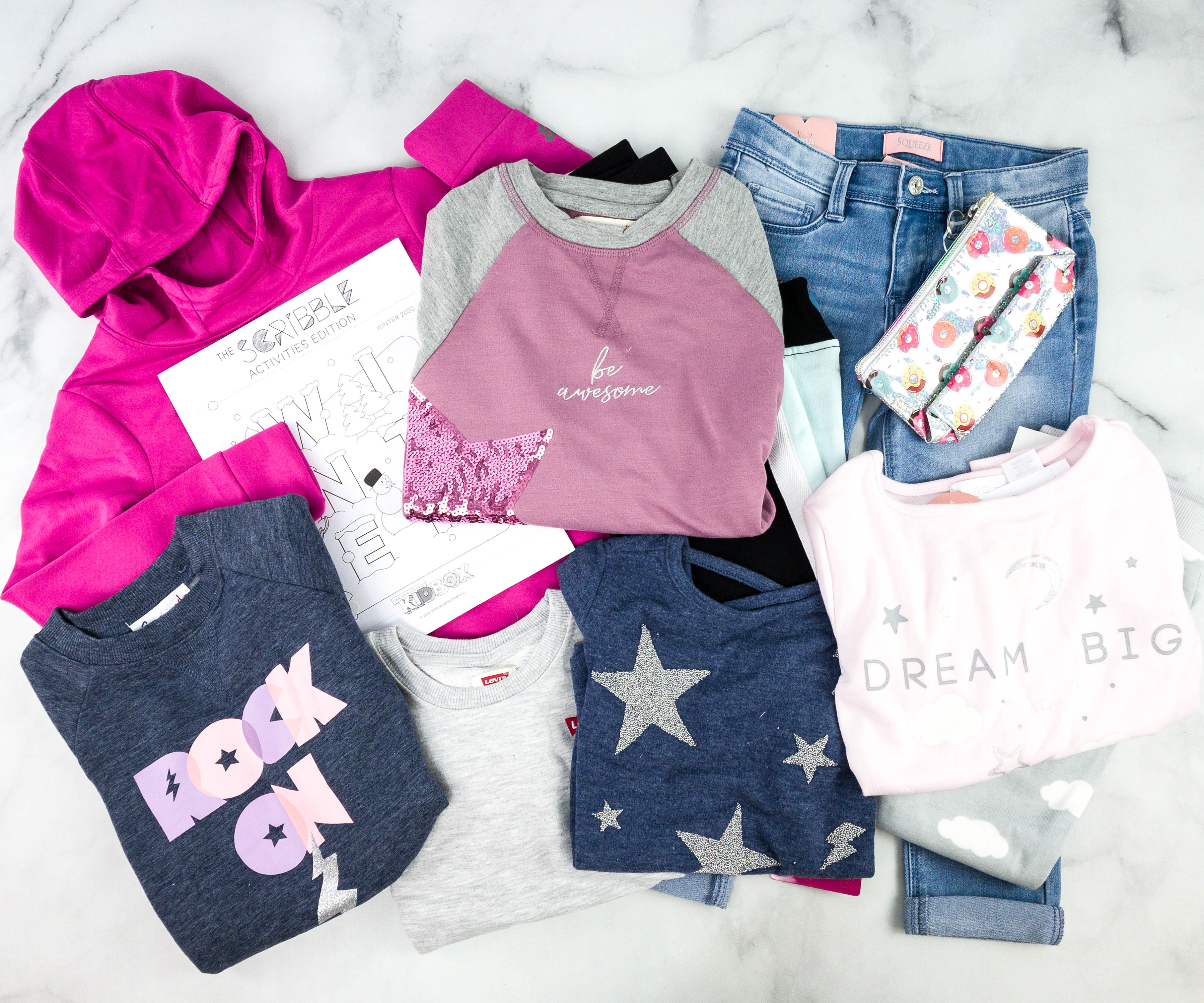 Kidbox Review – Girls Winter 2020