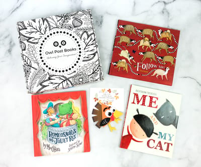 Owl Post Books Box Black Friday Deal: 25% Off!