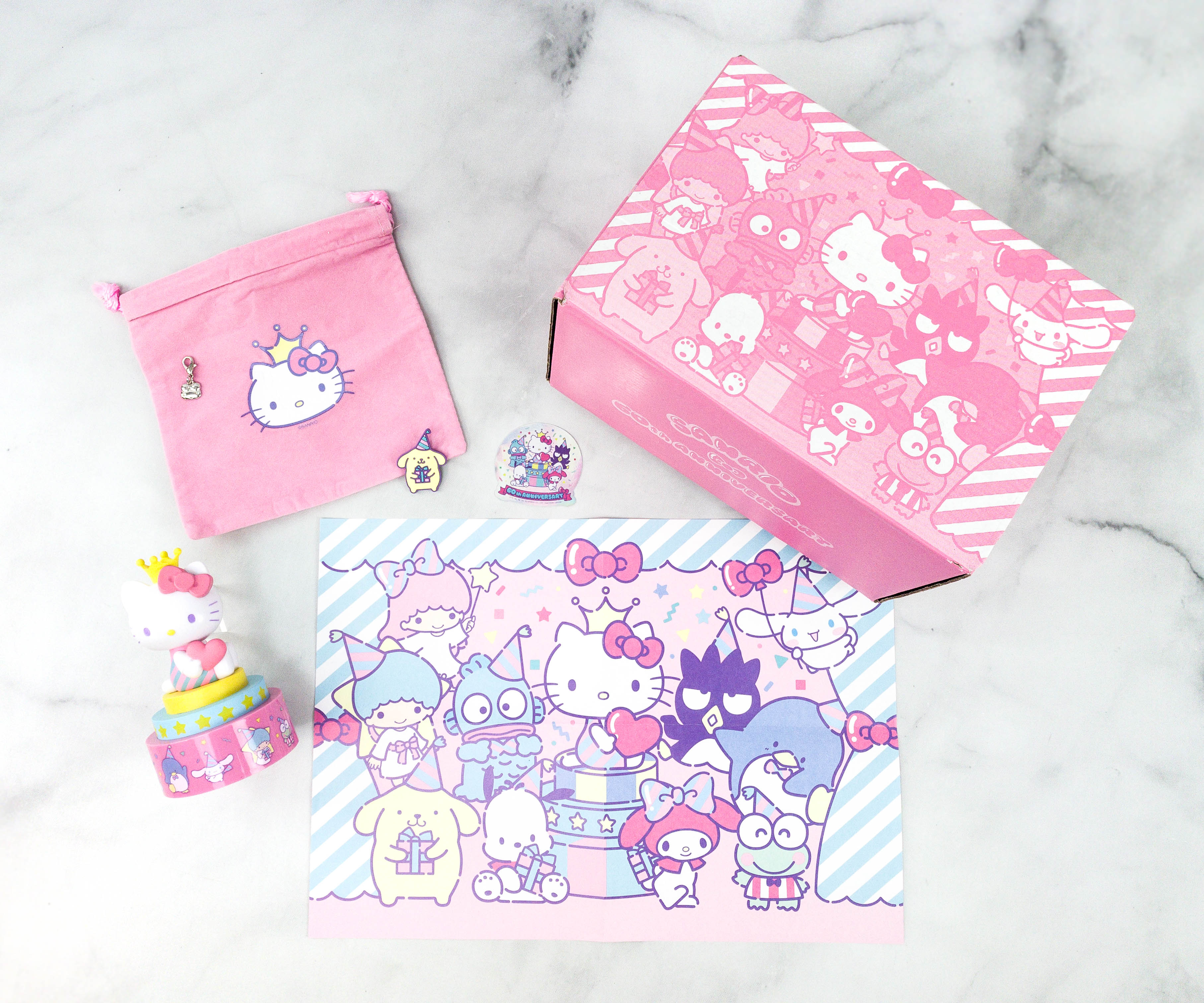 Hello Kitty and Friends Box Review  + Coupon – October 2020