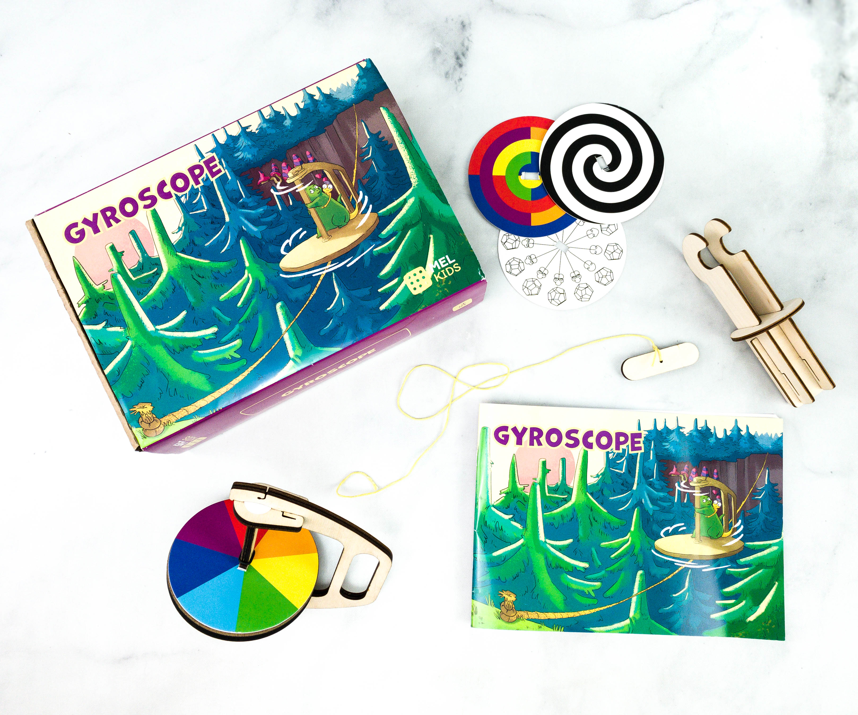 MEL Kids Review + Coupon – GYROSCOPE
