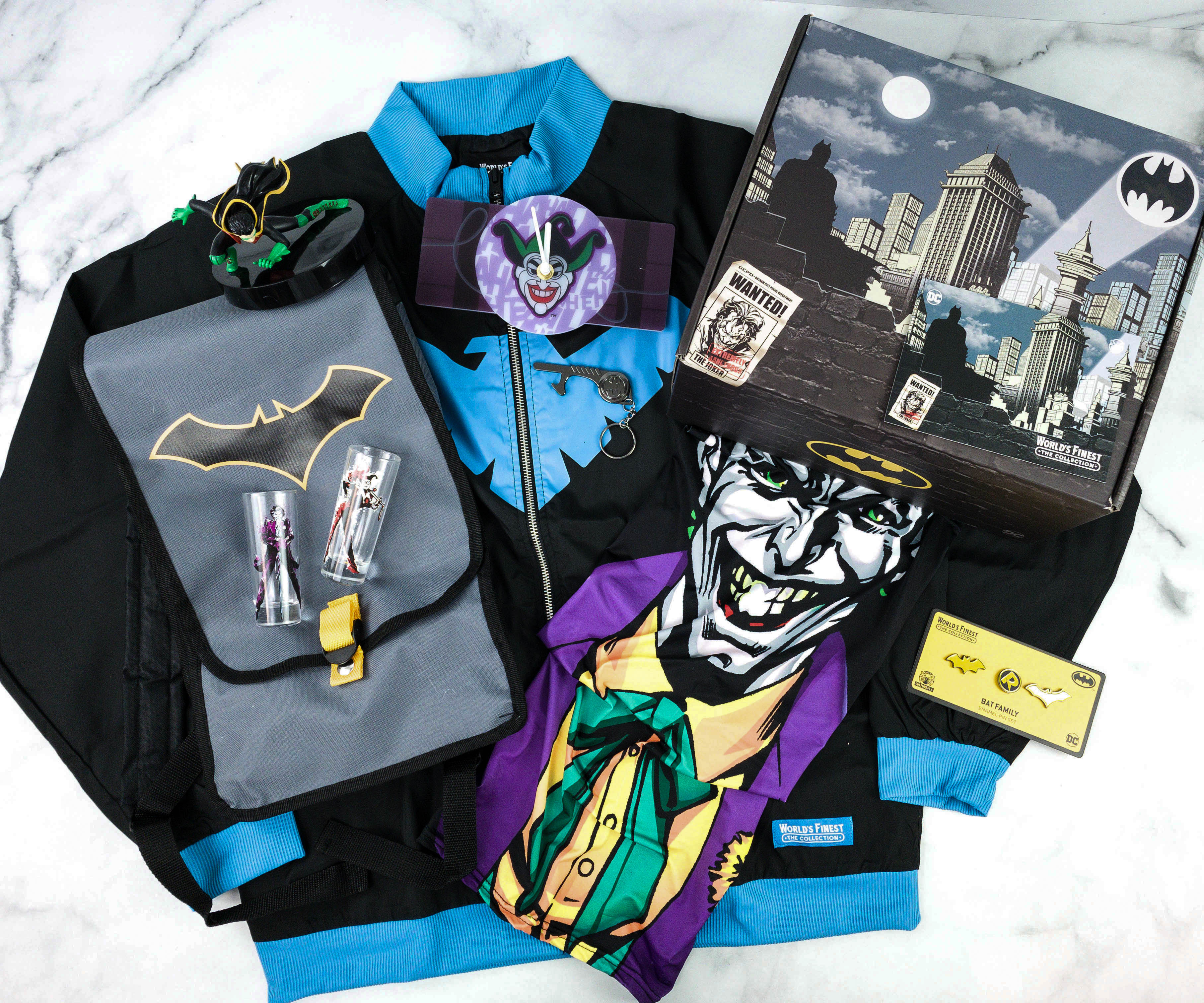 DC Comics World’s Finest: The Collection Fall 2020 Box Review – GOTHAM CITY NIGHTLIFE
