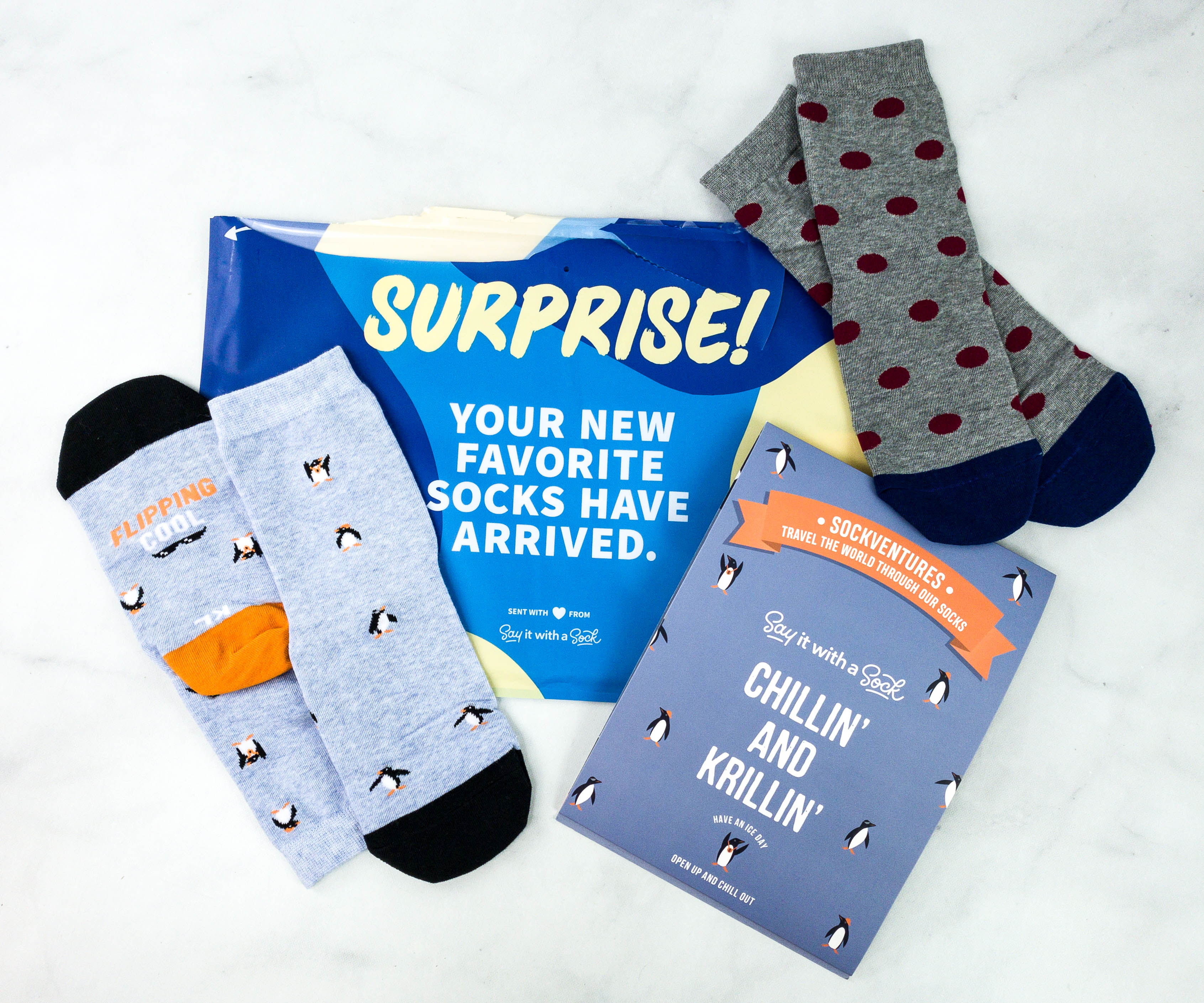Say It With A Sock Kids October 2020 Sockscription Review + Coupon