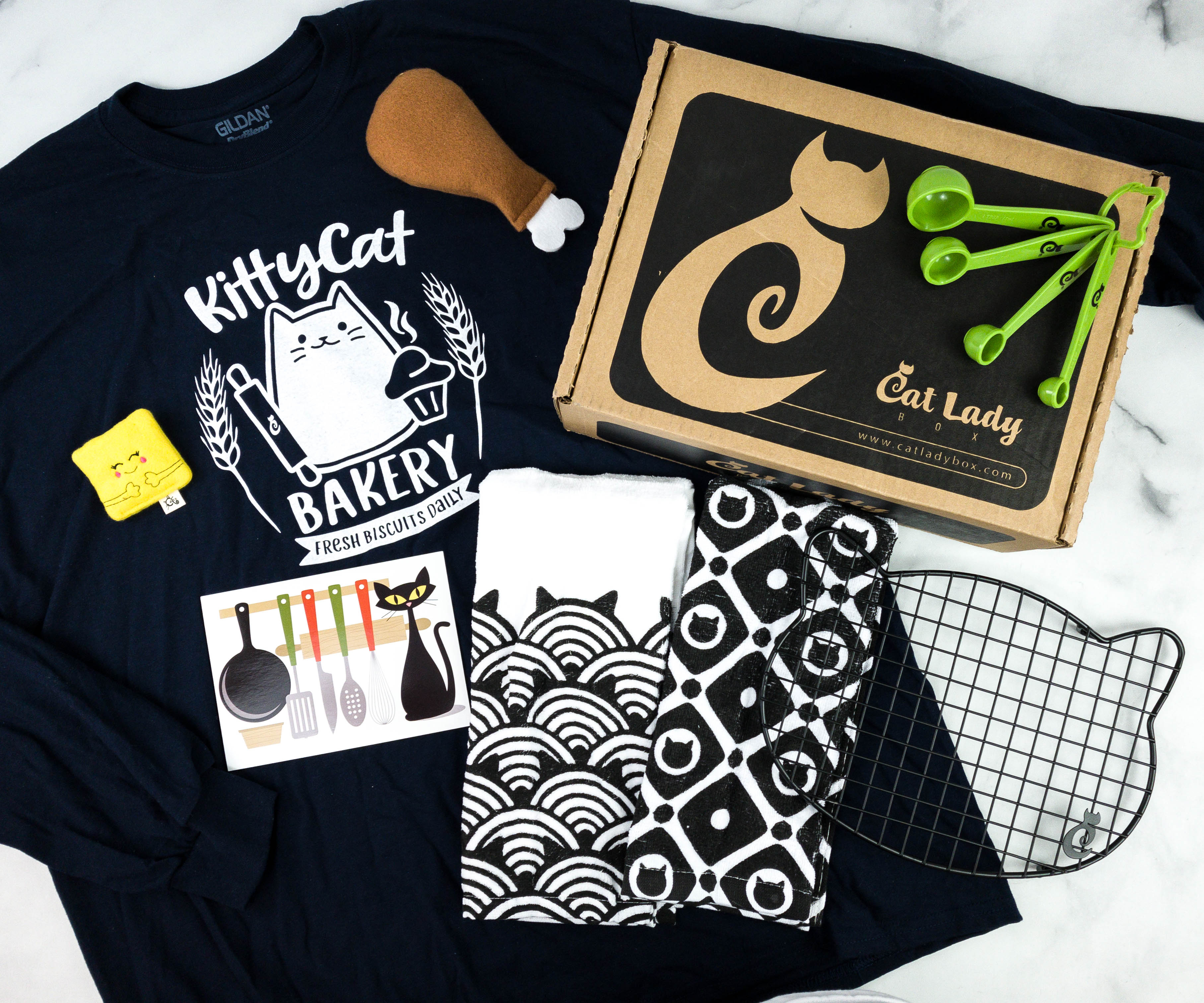 Cat Lady Box November 2020 Subscription Box Review – KITTY KITCHEN
