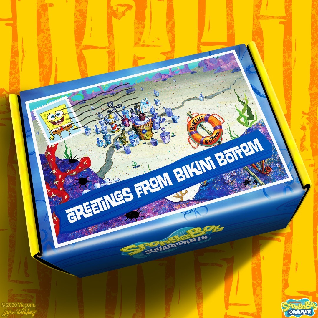 Spongebob’s The Bikini Bottom Box Winter 2020 Last Call For Christmas Shipping!