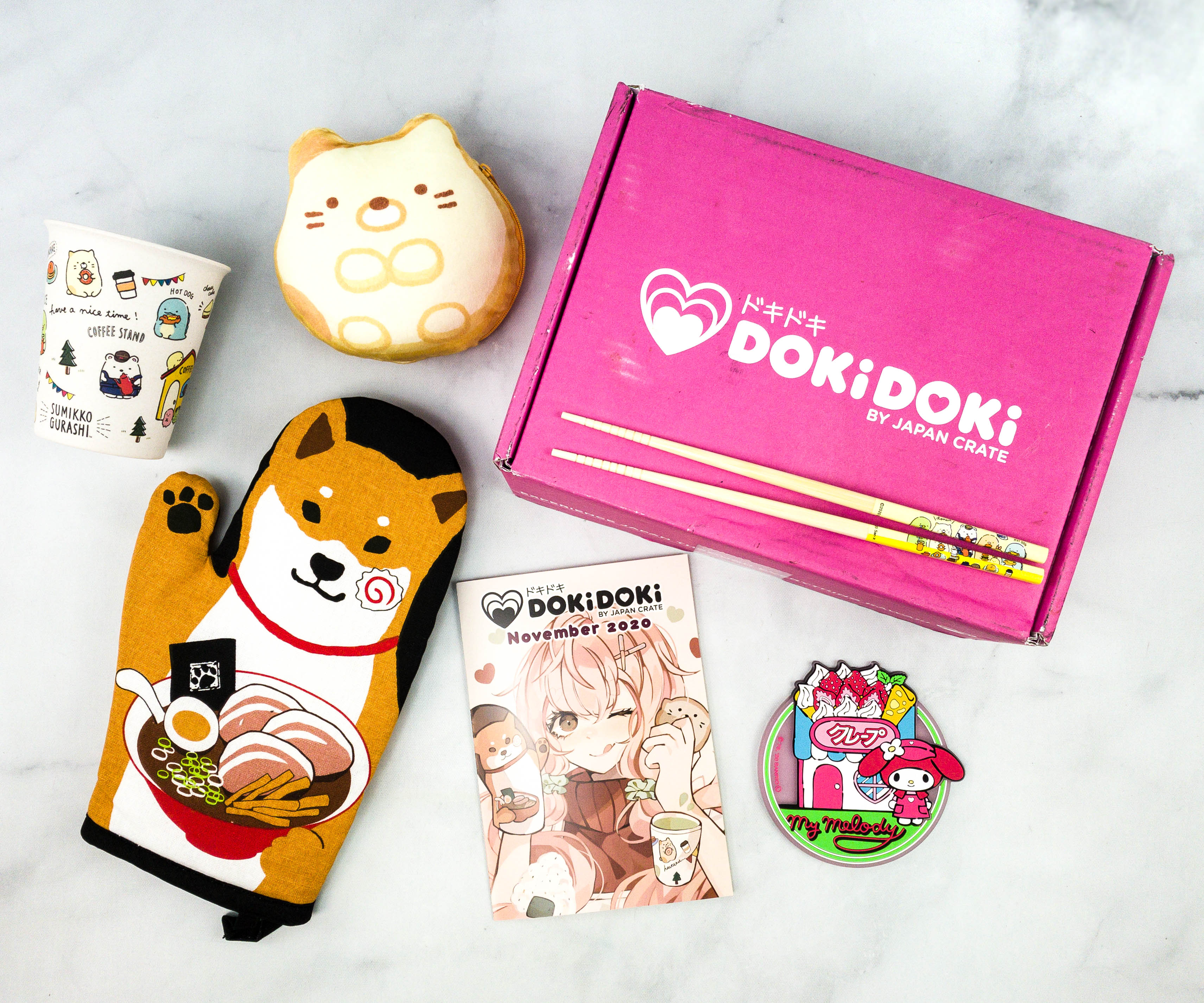 Doki Doki November 2020 Subscription Box Review & Coupon