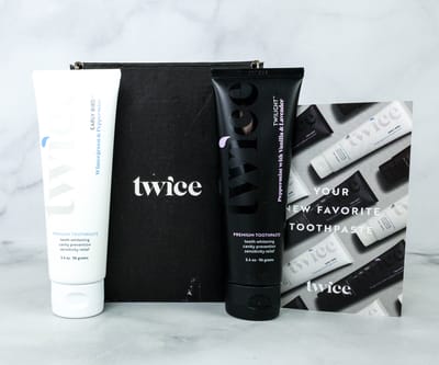 Twice Toothpaste Review + Coupon – Invigorating & Calming