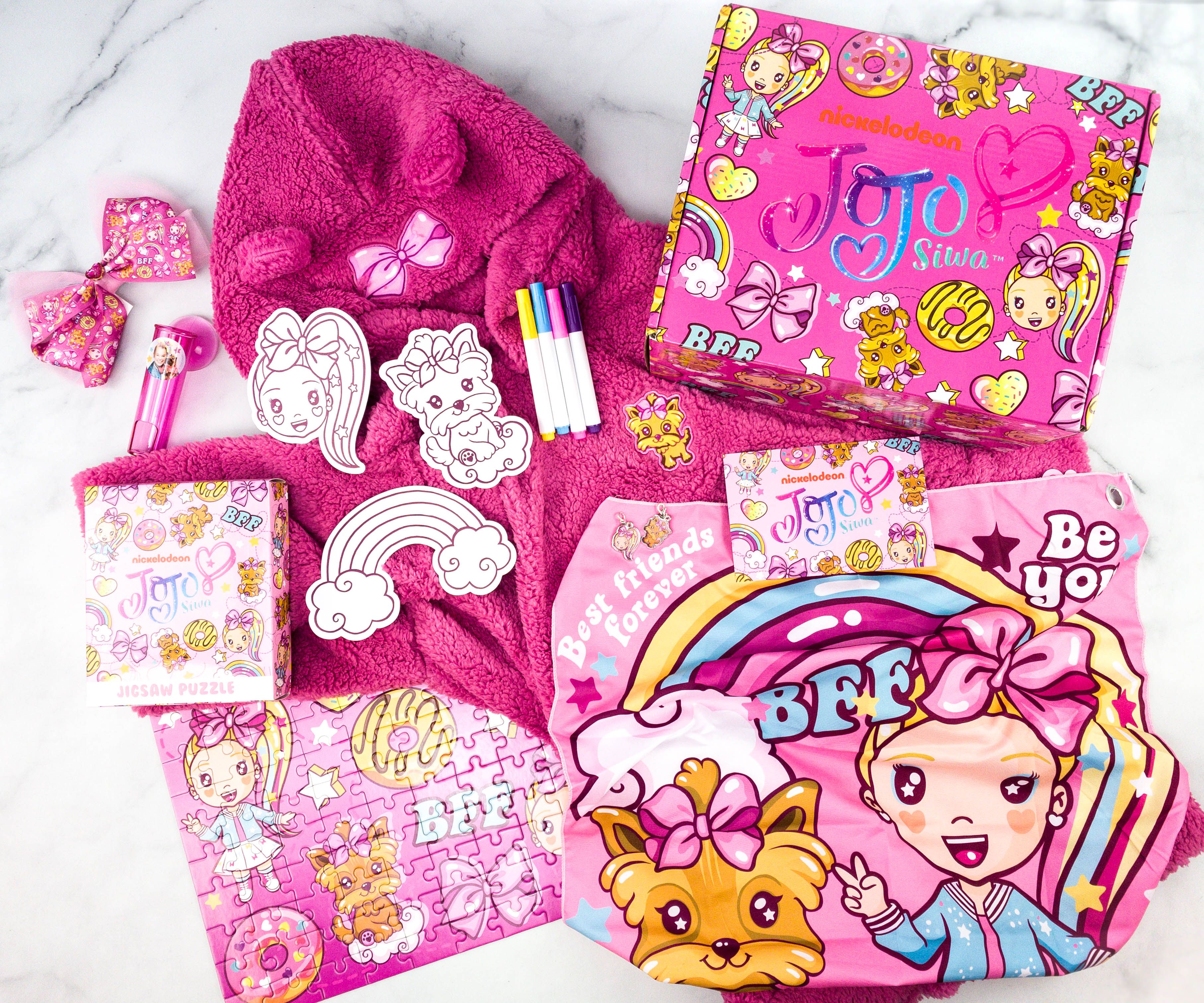 The JoJo Box Fall 2020 Subscription Box Review - Hello Subscription