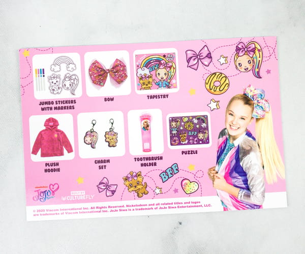 The JoJo Box Fall 2020 Subscription Box Review - Hello Subscription