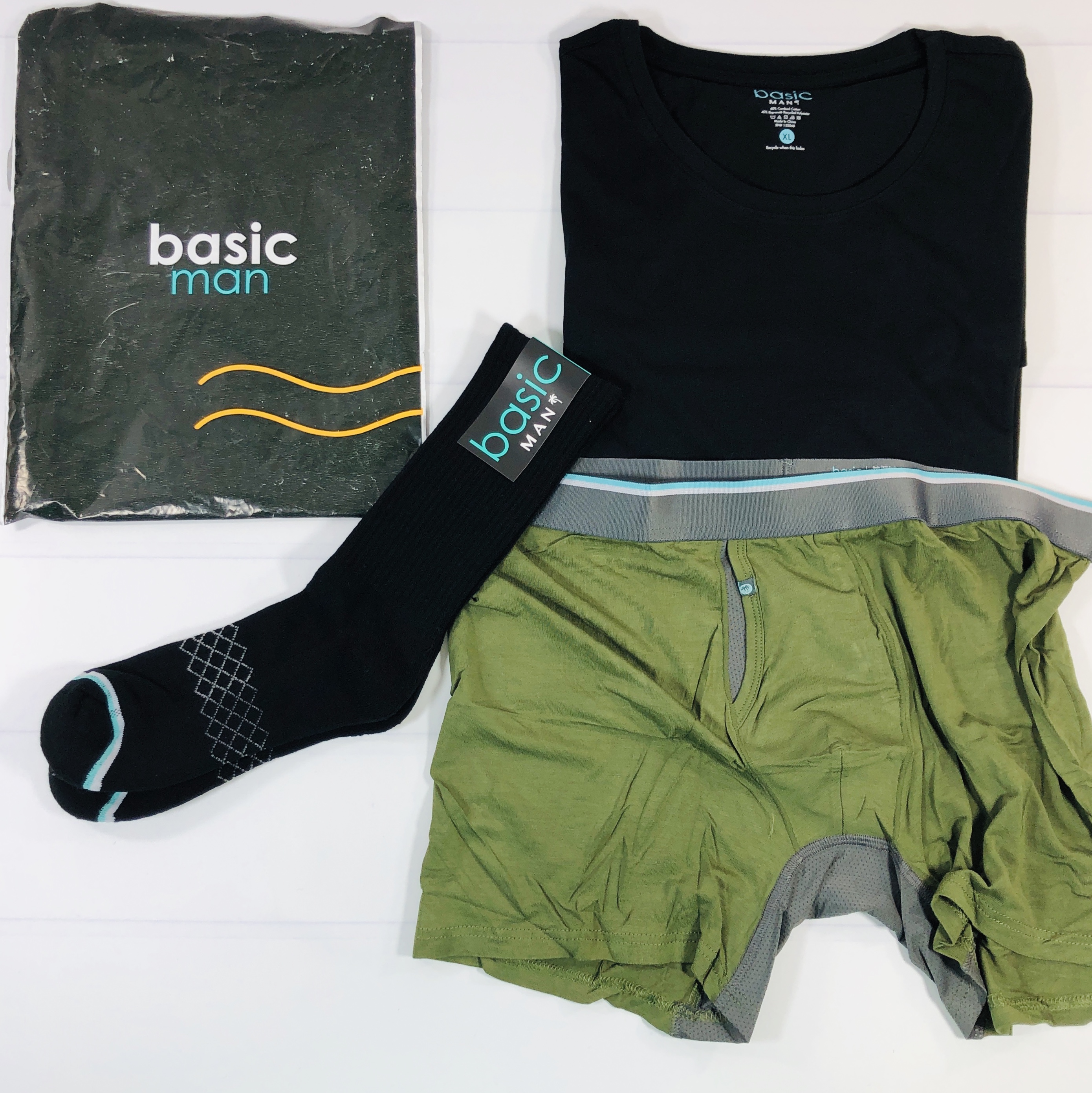 Basic MAN Subscription Box October 2020 Review + 50% Off Coupon