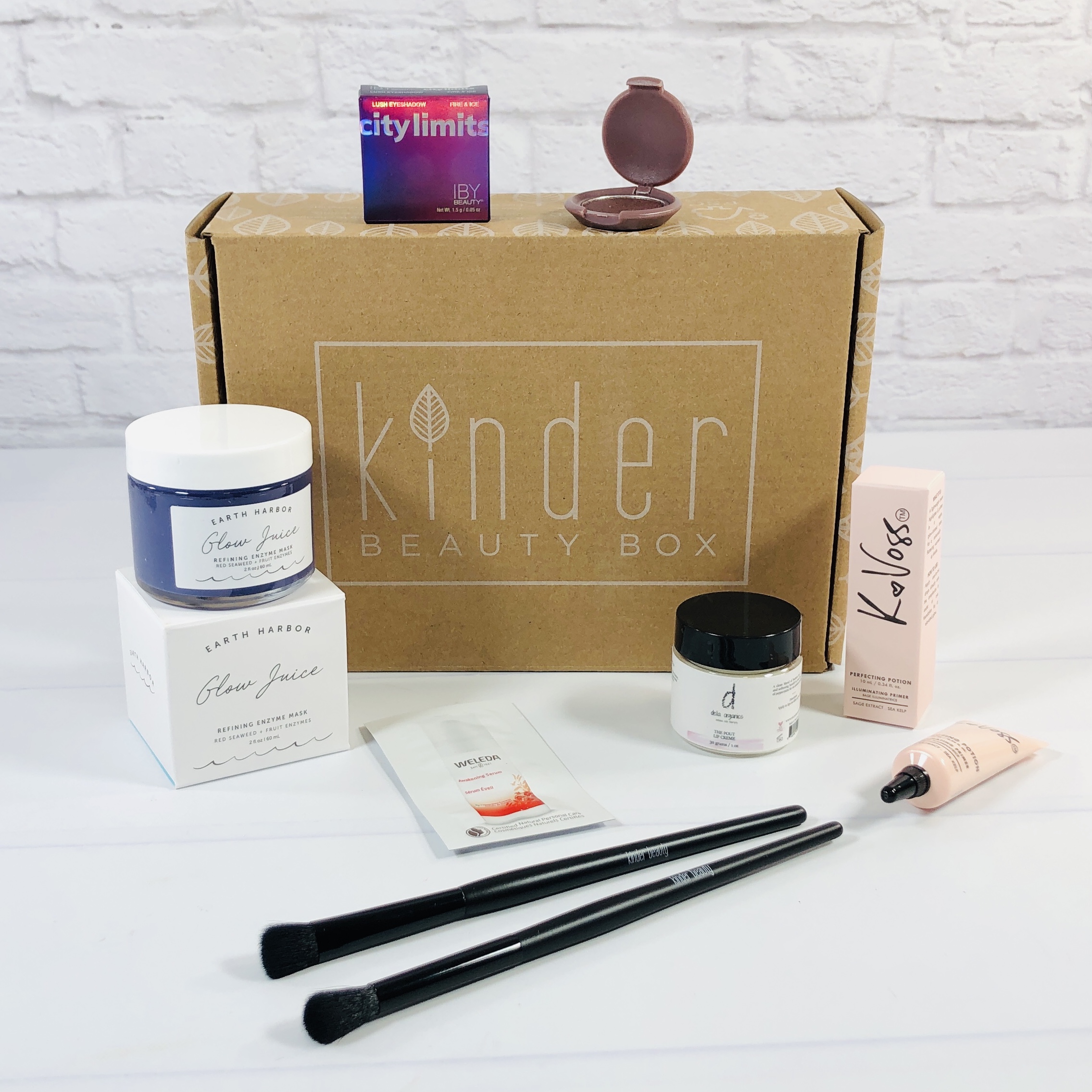 Kinder Beauty Box December 2020 Review + Coupon – Orchid
