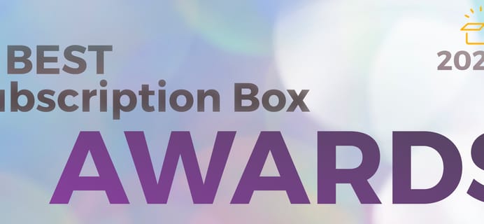 Best Subscription Box Awards Celebration GIVEAWAY!