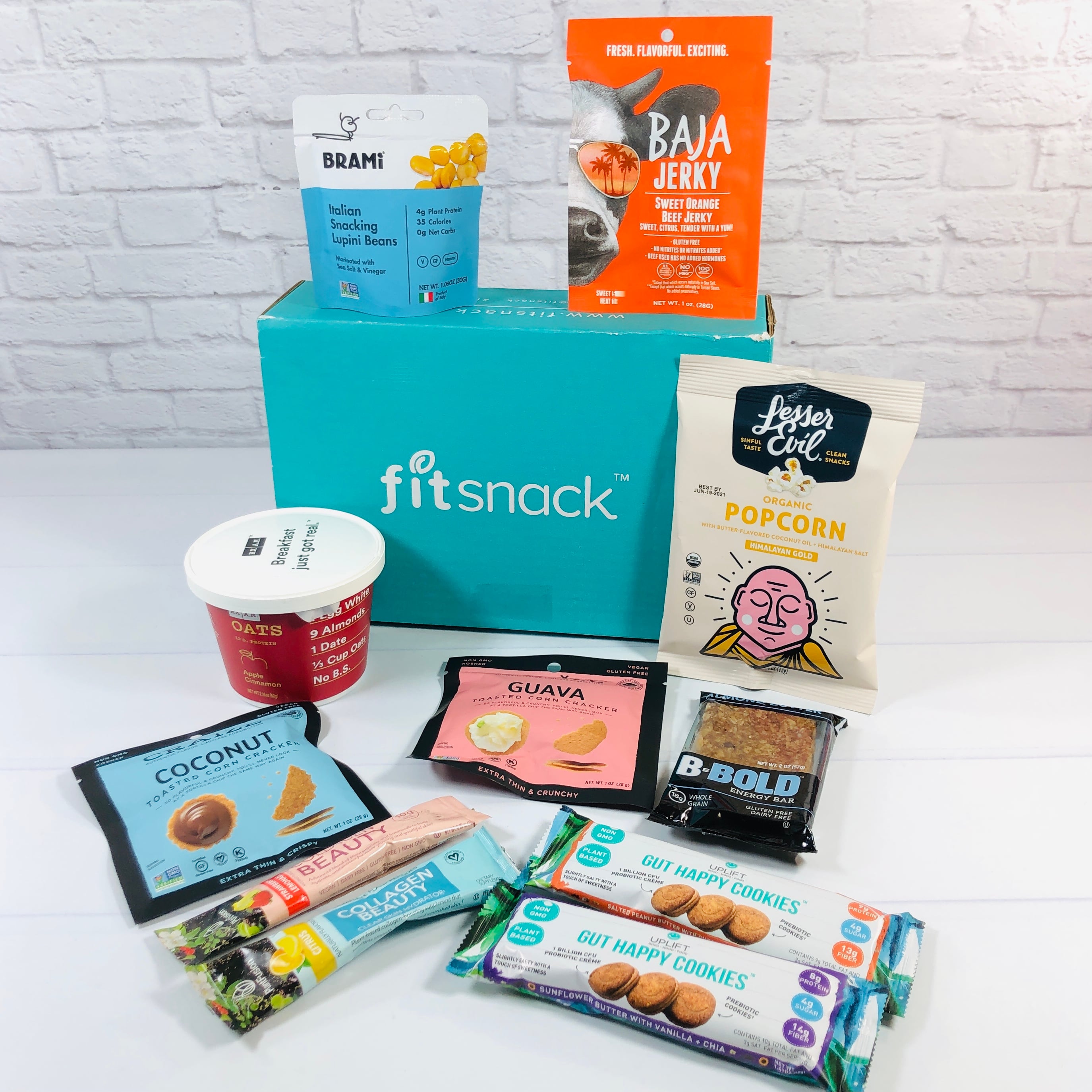 FitSnack Subscription Box Review + Coupon – December 2020