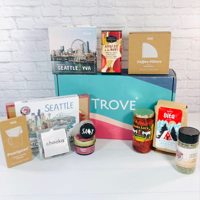 Trove Holiday 2020 Seattle Gift Box Review + Coupon