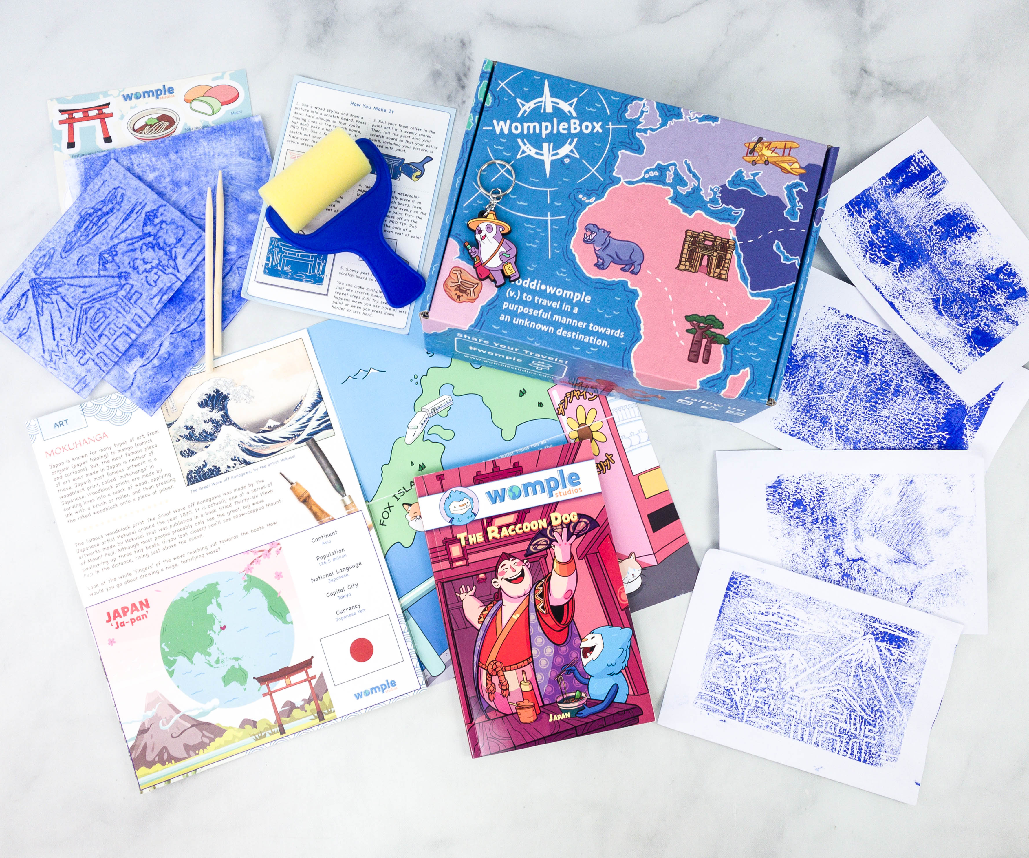 WompleMail Kids Subscription Box Review + Coupon – JAPAN