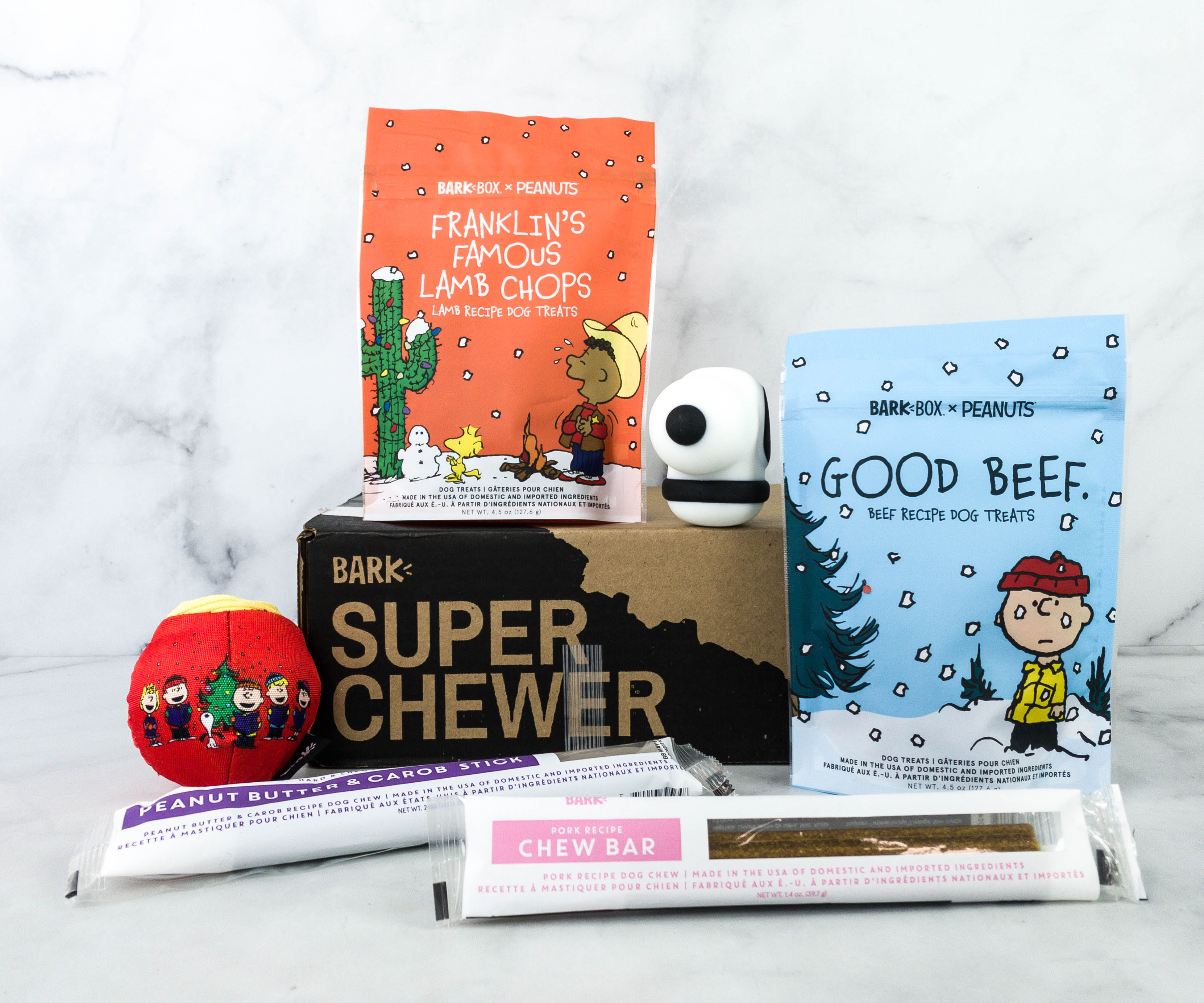 Super Chewer December 2020 Subscription Box Review + Coupon!