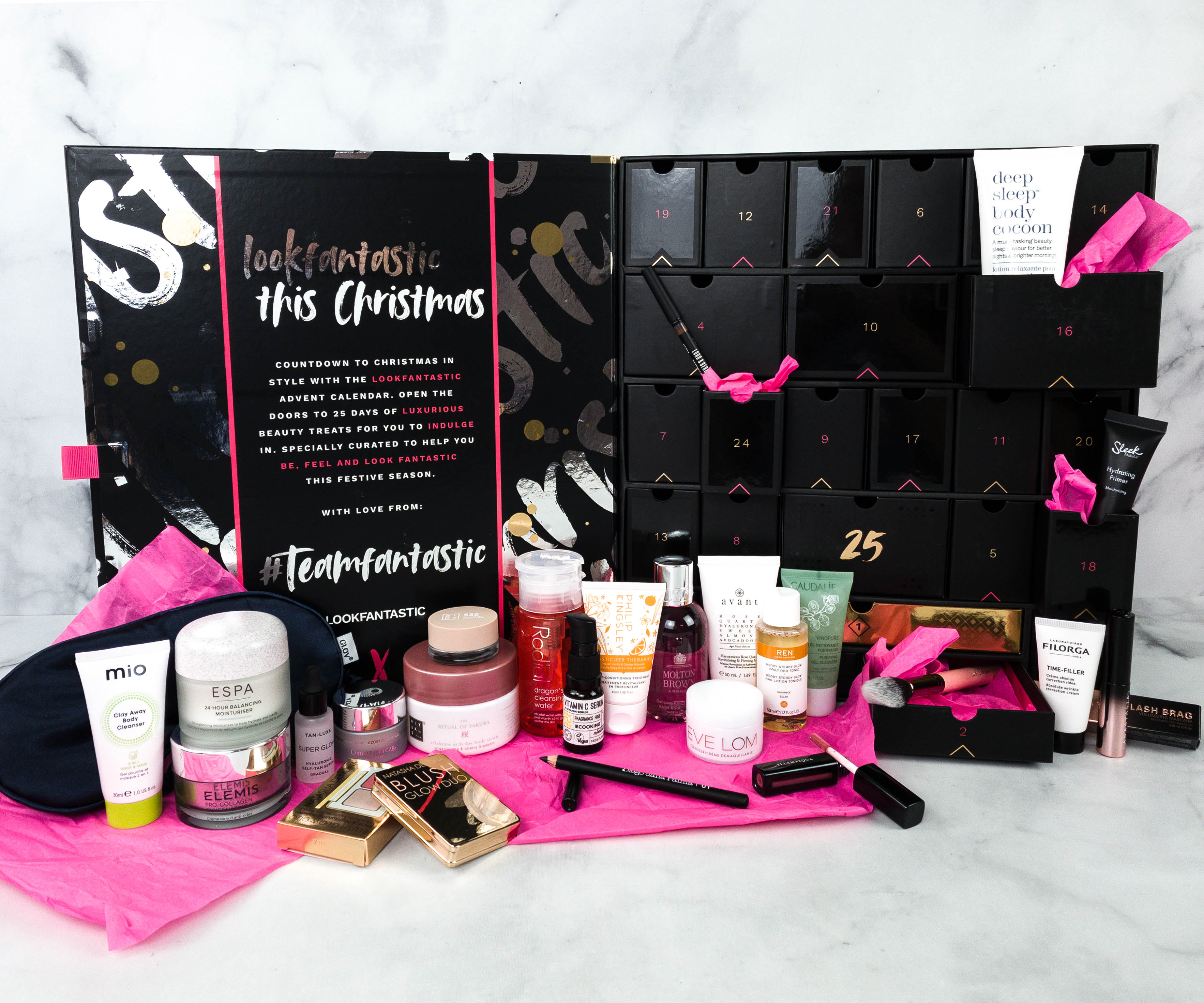 LookFantastic Advent Calendar 2020 Review + Coupon