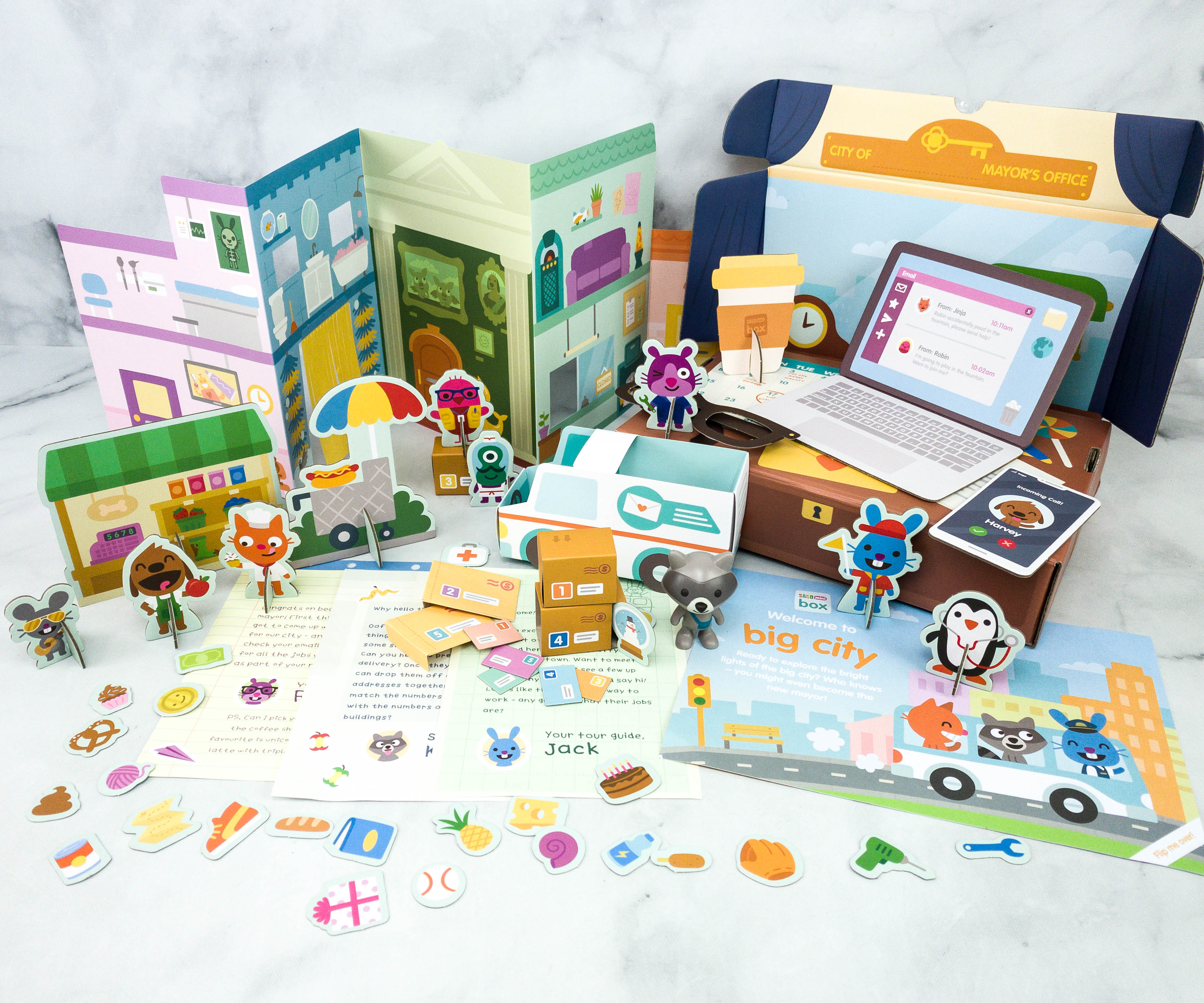 Sago Mini Box Review + Coupon – BIG CITY