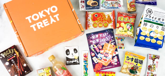 Tokyo Treat January 2021 Subscription Box Review + Coupon