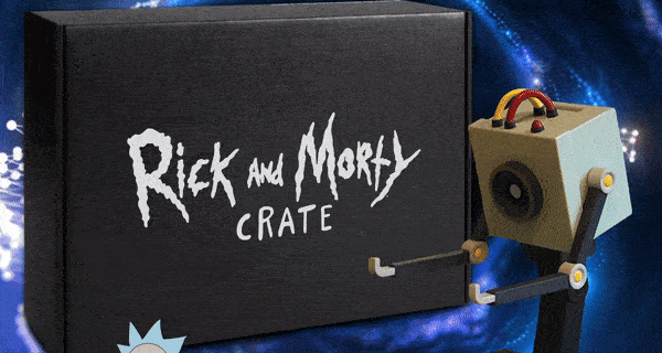 Loot Crate’s Rick and Morty Crate January 2021 Spoiler #1!