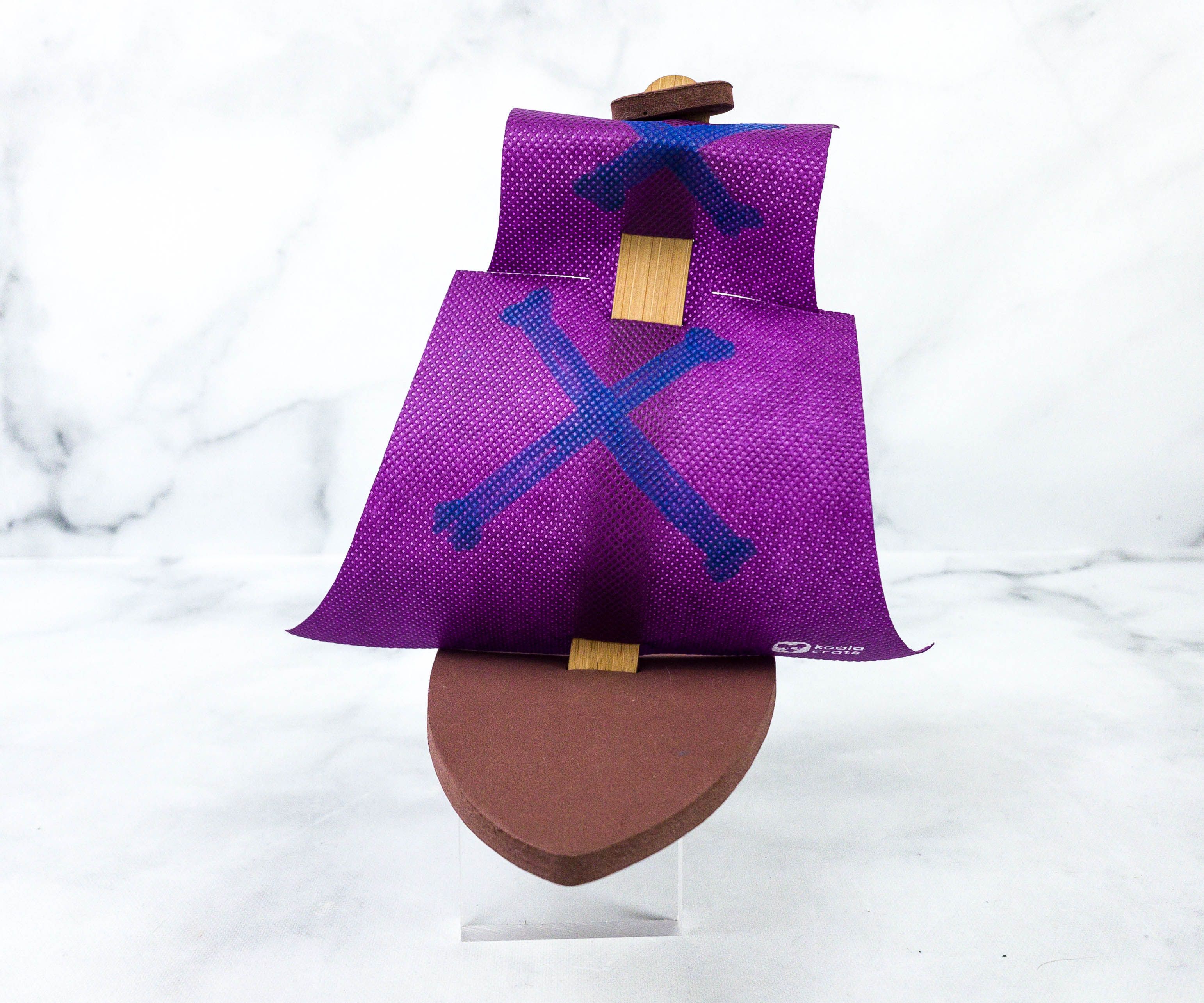 KiwiCo Koala Crate PIRATES Box Review & Coupon - Hello Subscription