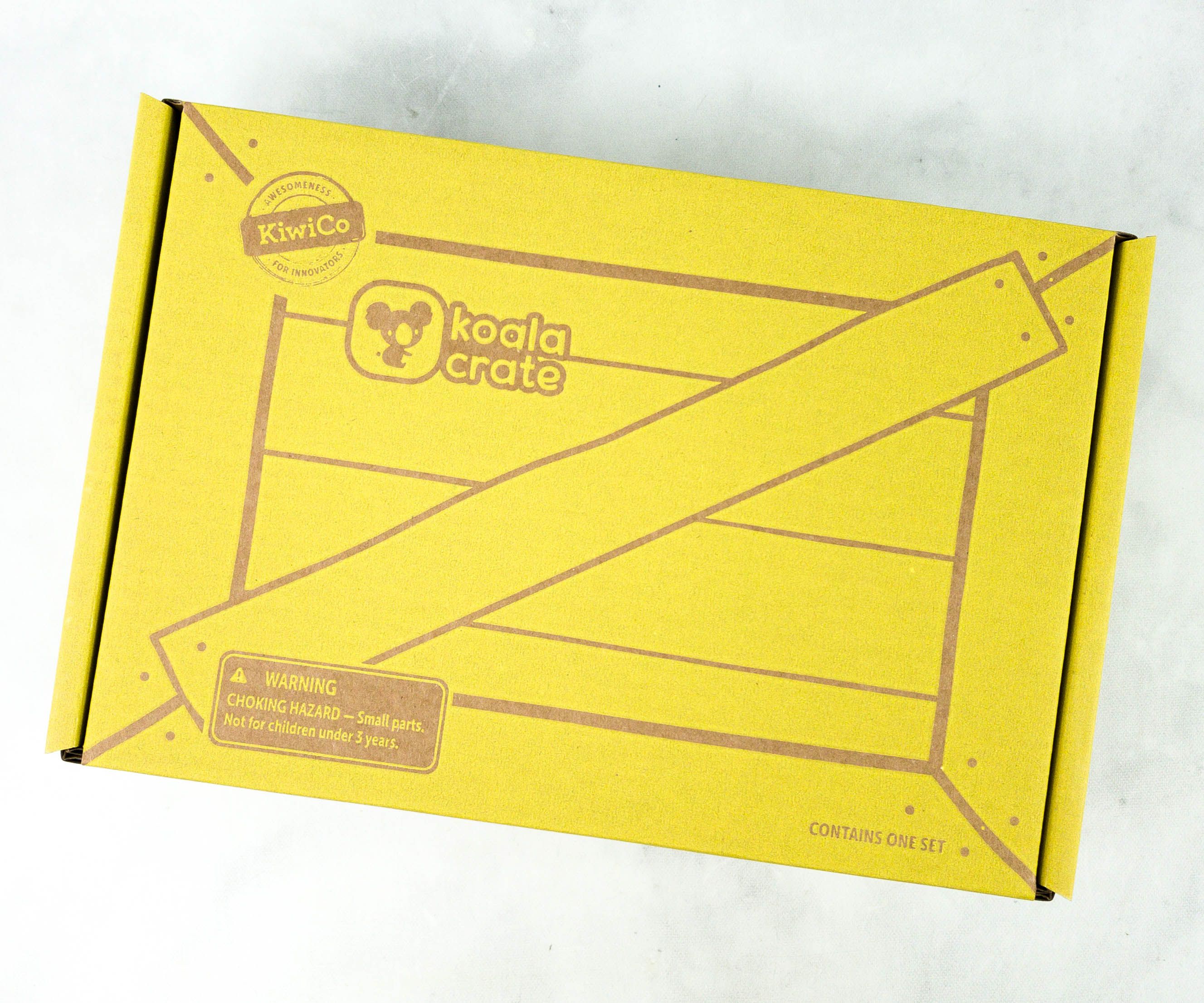 KiwiCo Koala Crate PIRATES Box Review & Coupon - Hello Subscription