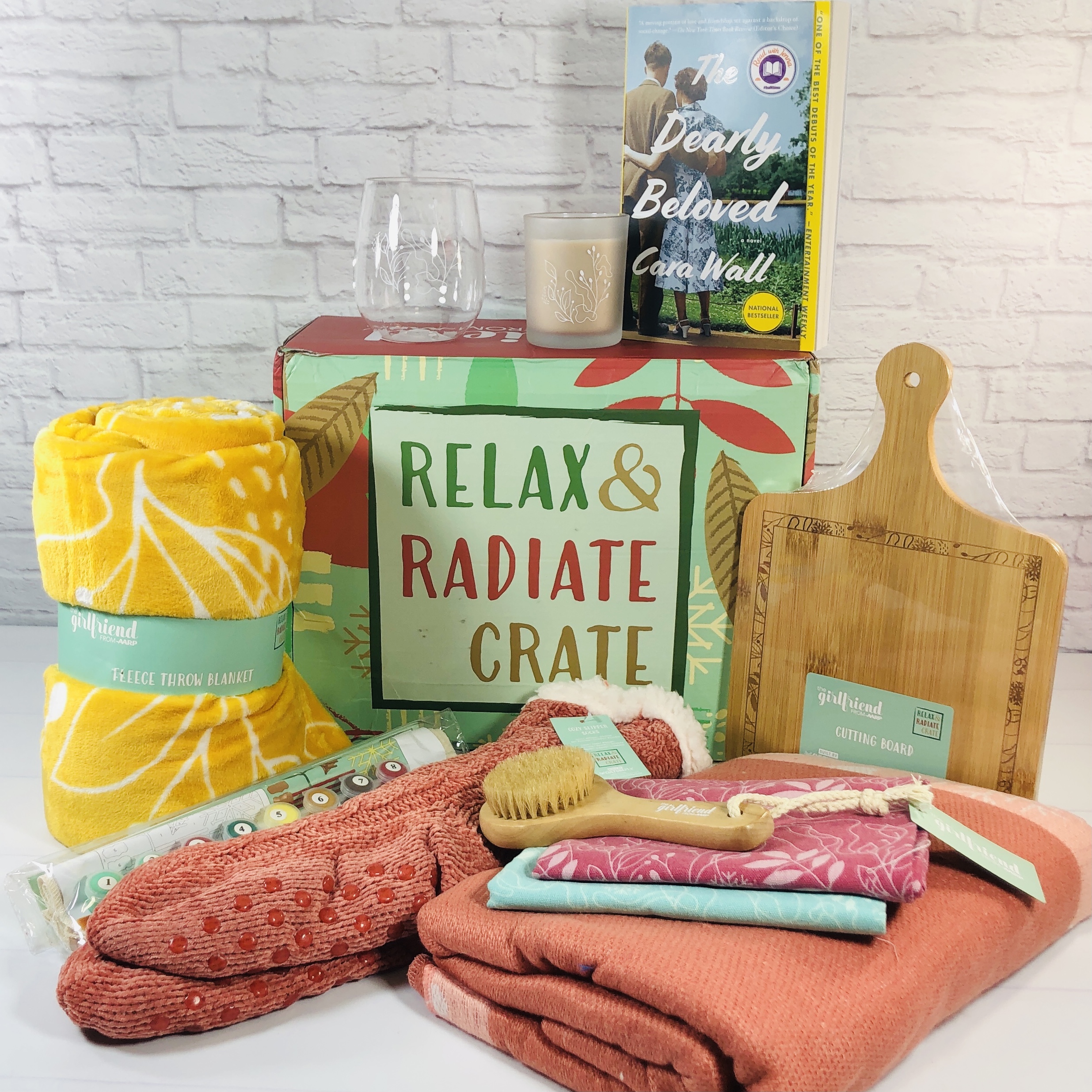 Relax & Radiate Crate Winter 2020 Subscription Box Review