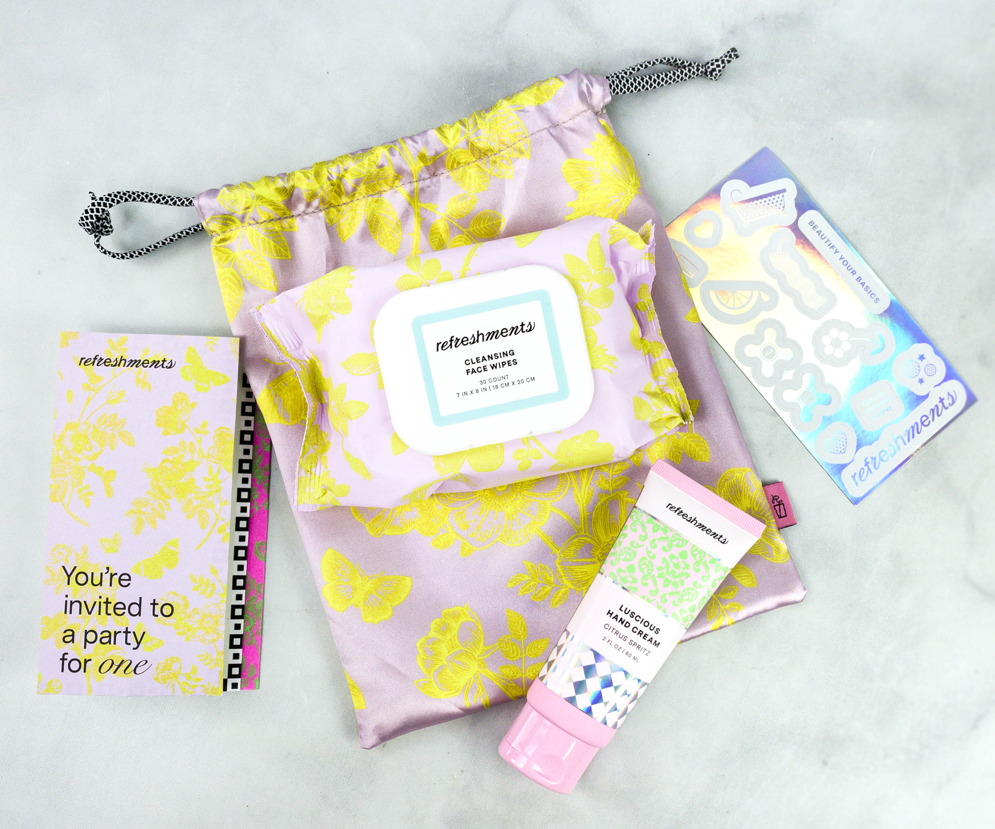 Ipsy Refreshments: Sustainable and Clean Personal Care Products