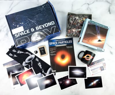 Space & Beyond Box Review + Coupon – December 2020
