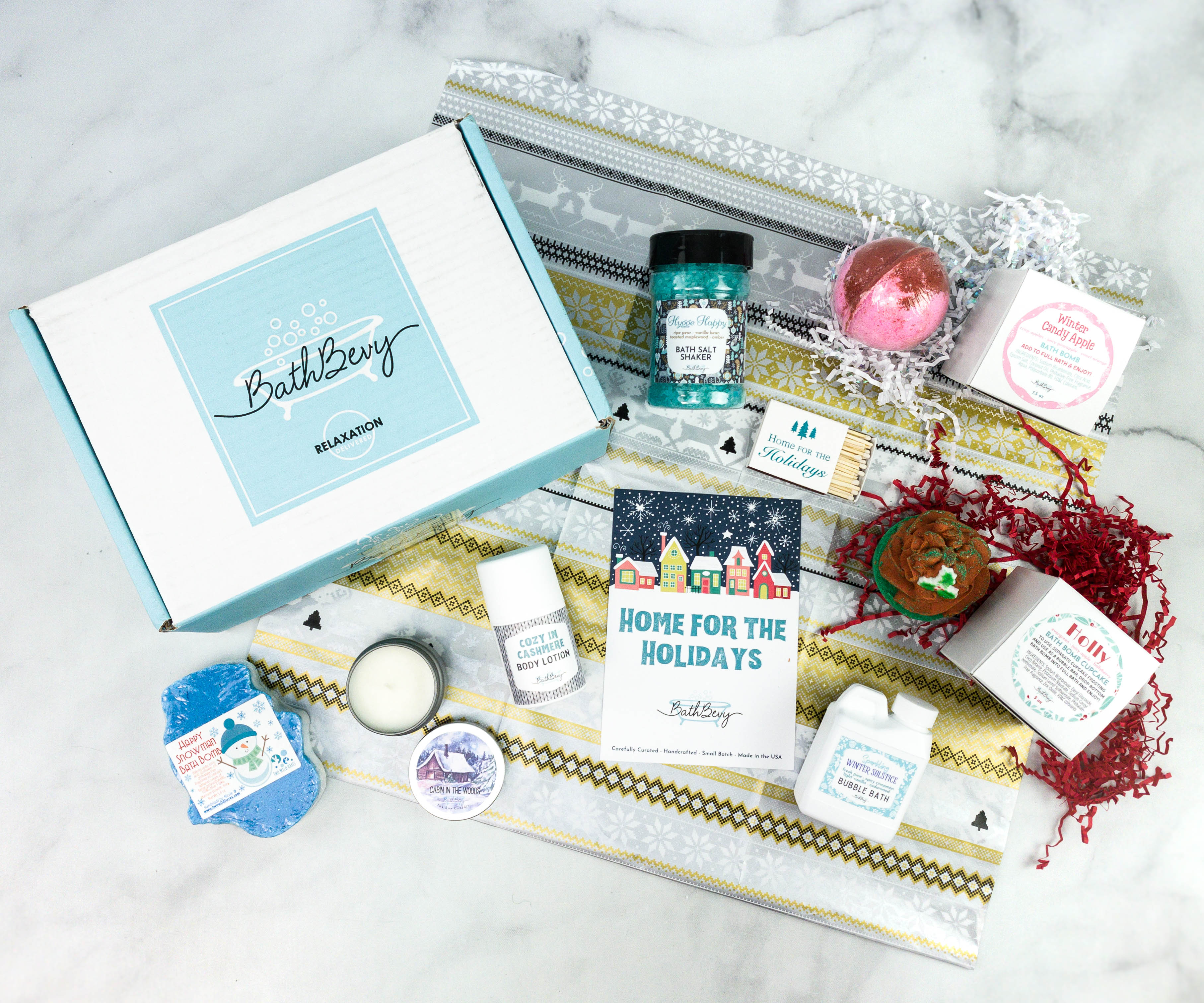 Bath Bevy December 2020 Review + Coupon