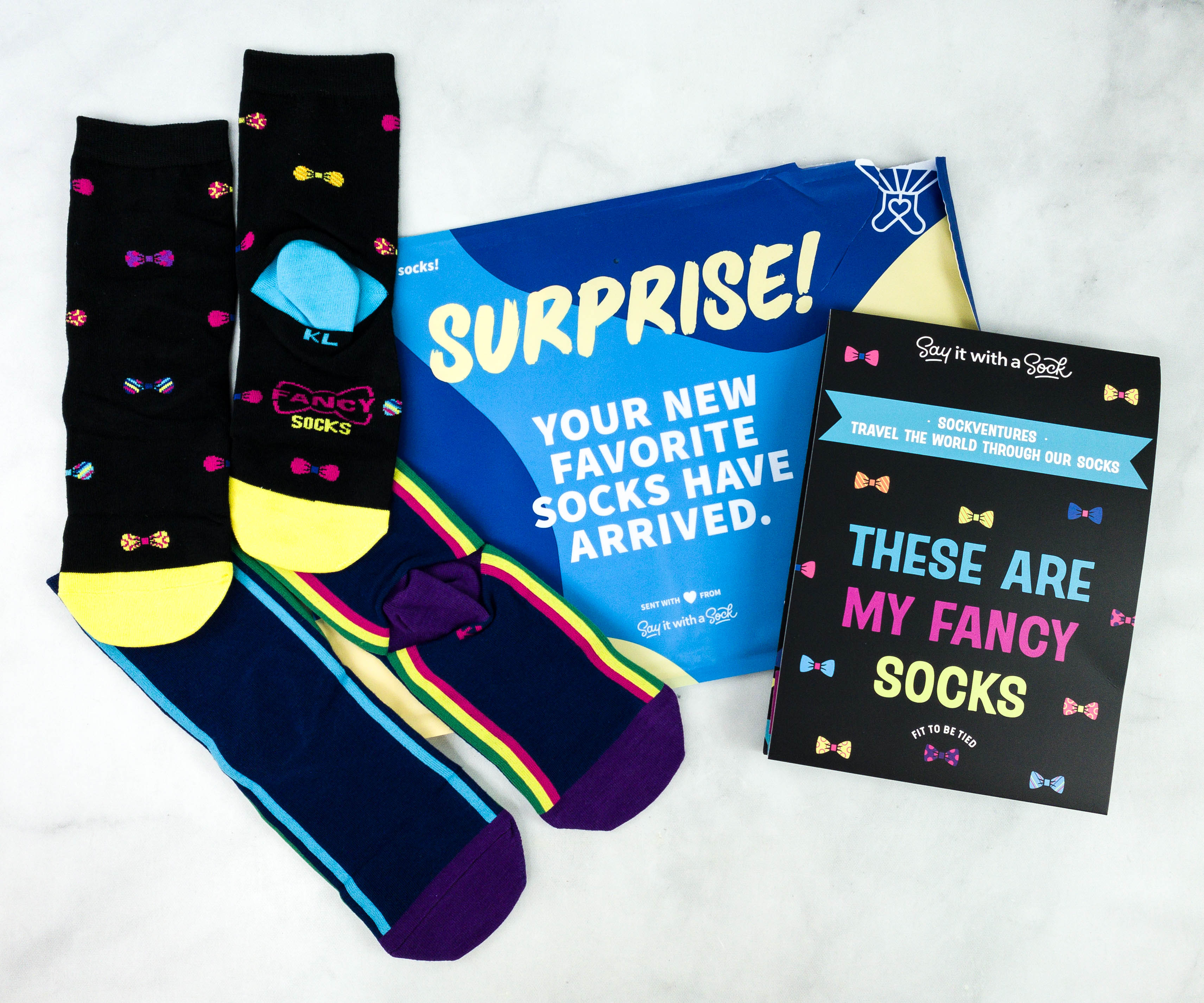 Say It With A Sock Kids Review + Coupon – November 2020