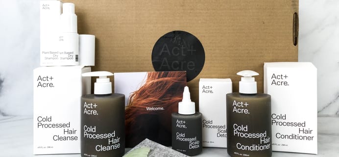 Act + Acre Review & Coupon : Scalp-Friendly Hair Care!