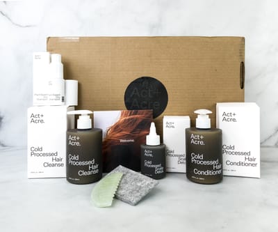 Act + Acre Review & Coupon : Scalp-Friendly Hair Care!