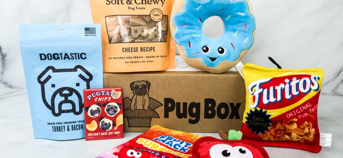 Pug Box Review + Coupon – November 2020