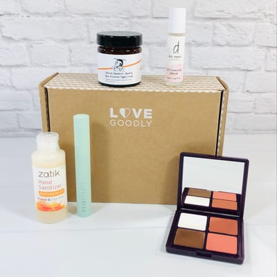 Love Goodly December 2020-January 2021 Subscription Box Review + Coupon – VIP BOX