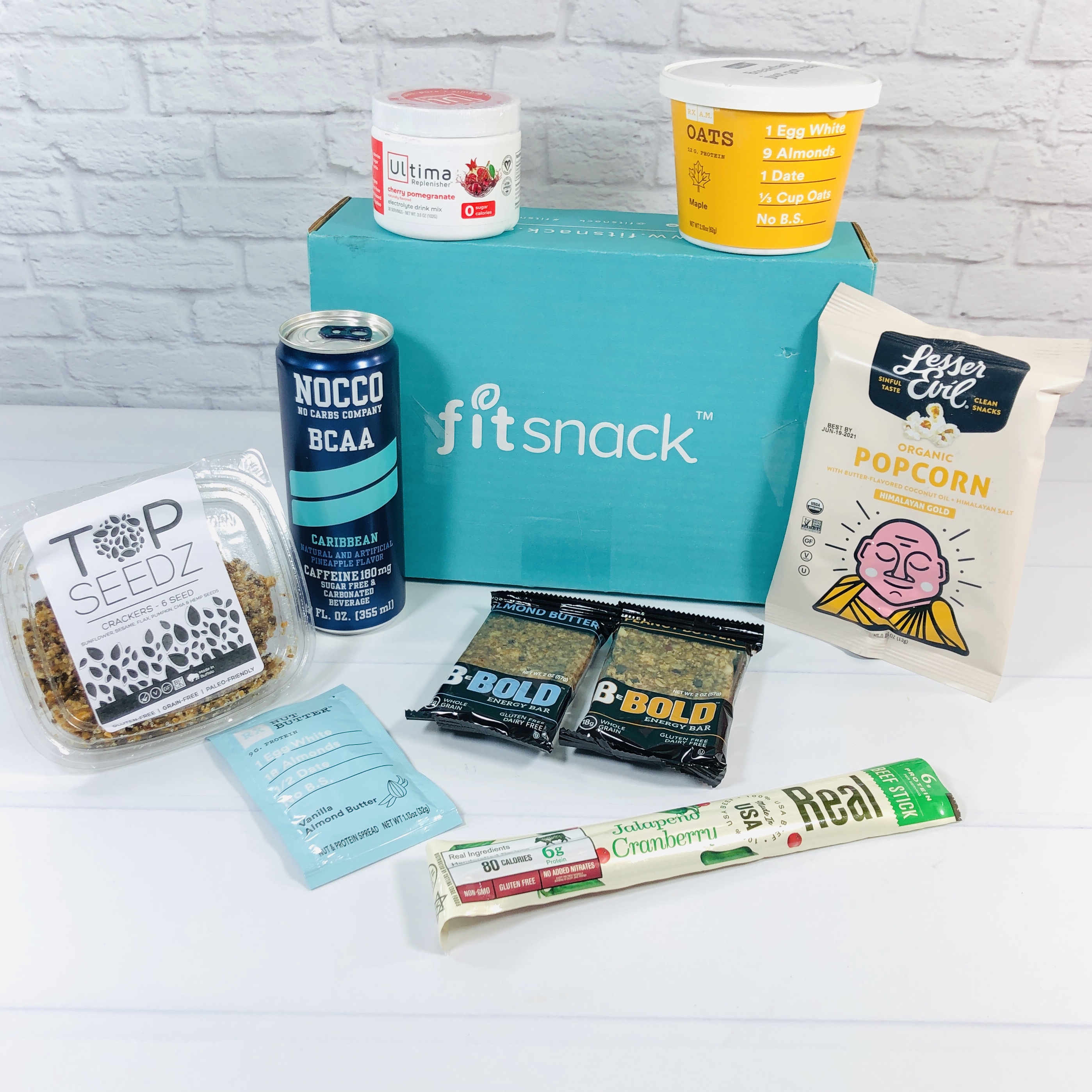 Fit Snack November 2020 Subscription Box Review