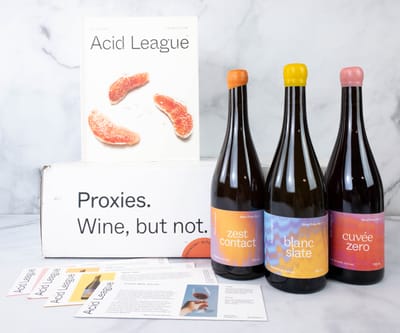 Wine Proxies by Acid League Subscription Box Review