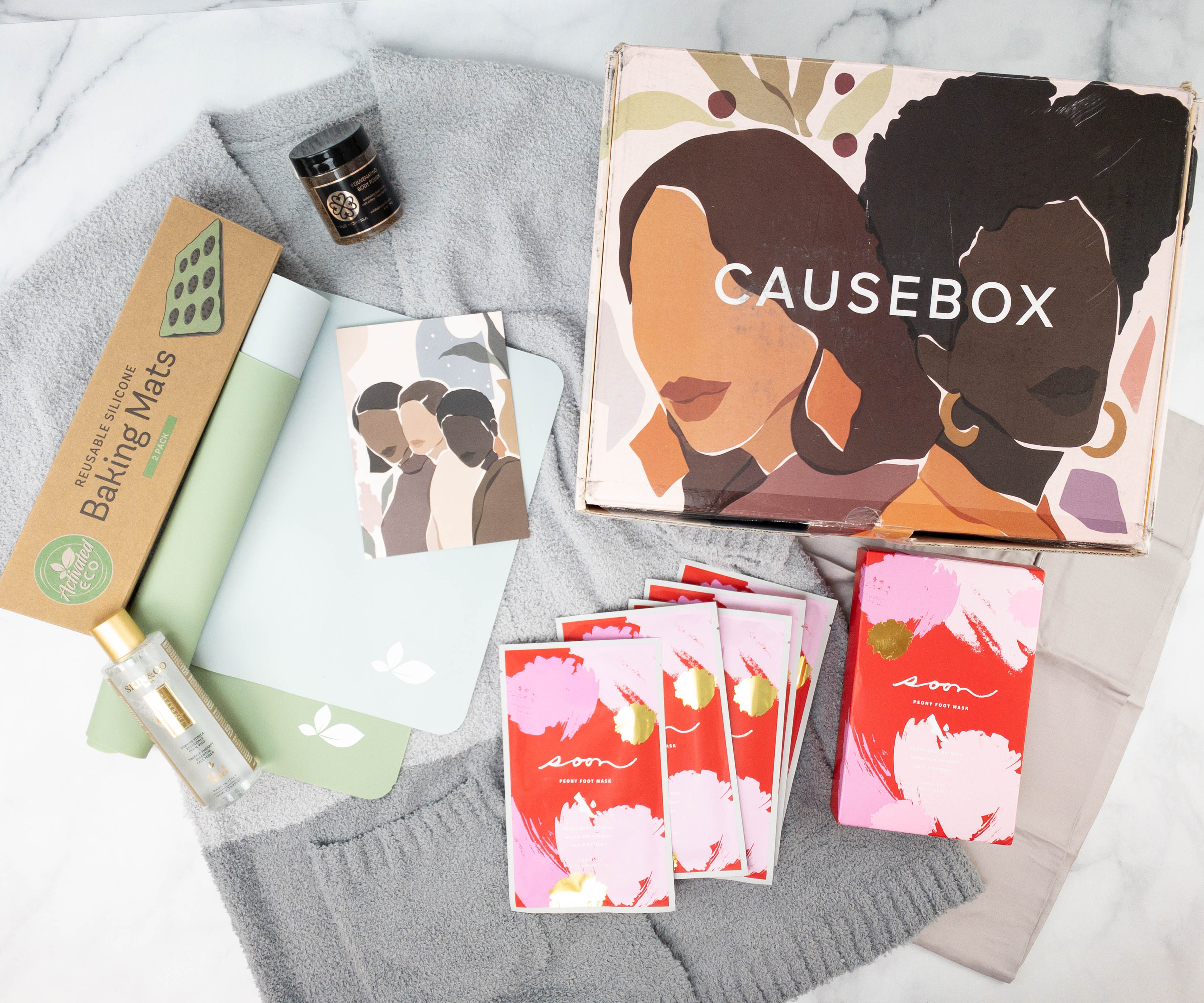 CAUSEBOX Winter 2020 Subscription Box Review + Coupon