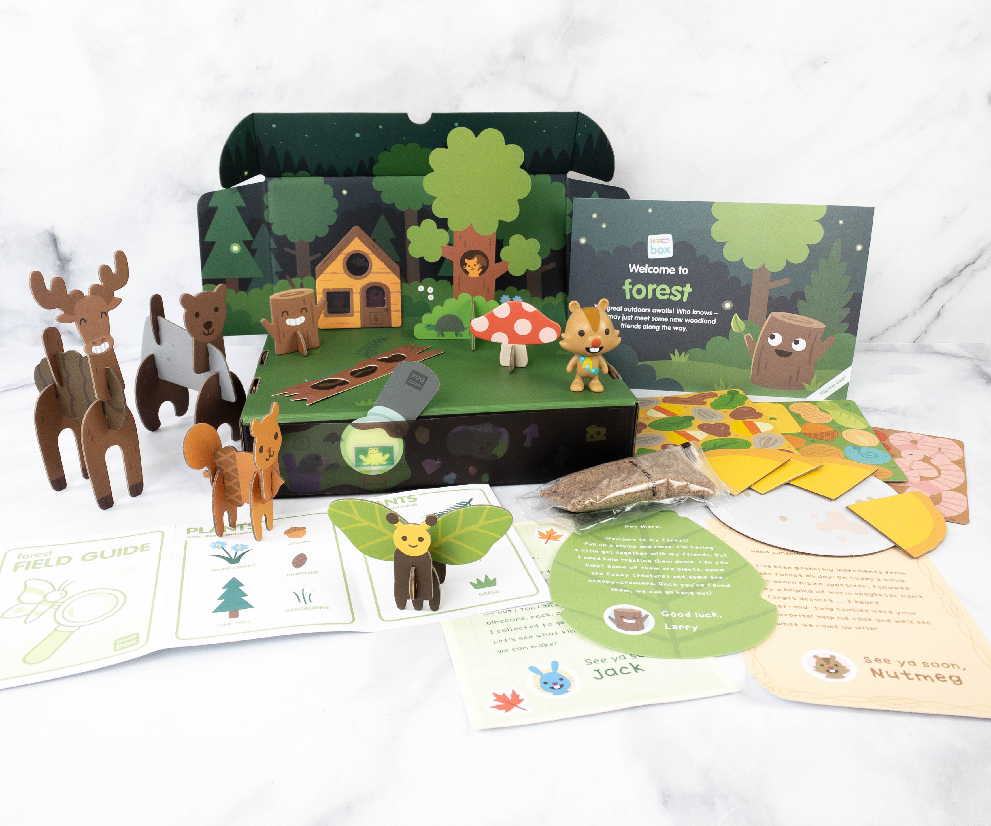 Sago Mini Box Review + Coupon – FOREST